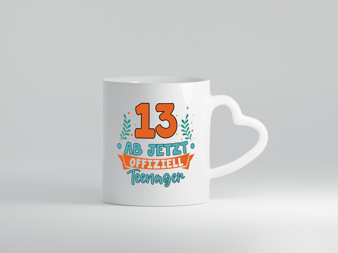 13. Geburtstag | Mädchen Tasse Teenager Spruch vl9 Geschenkidee Humor