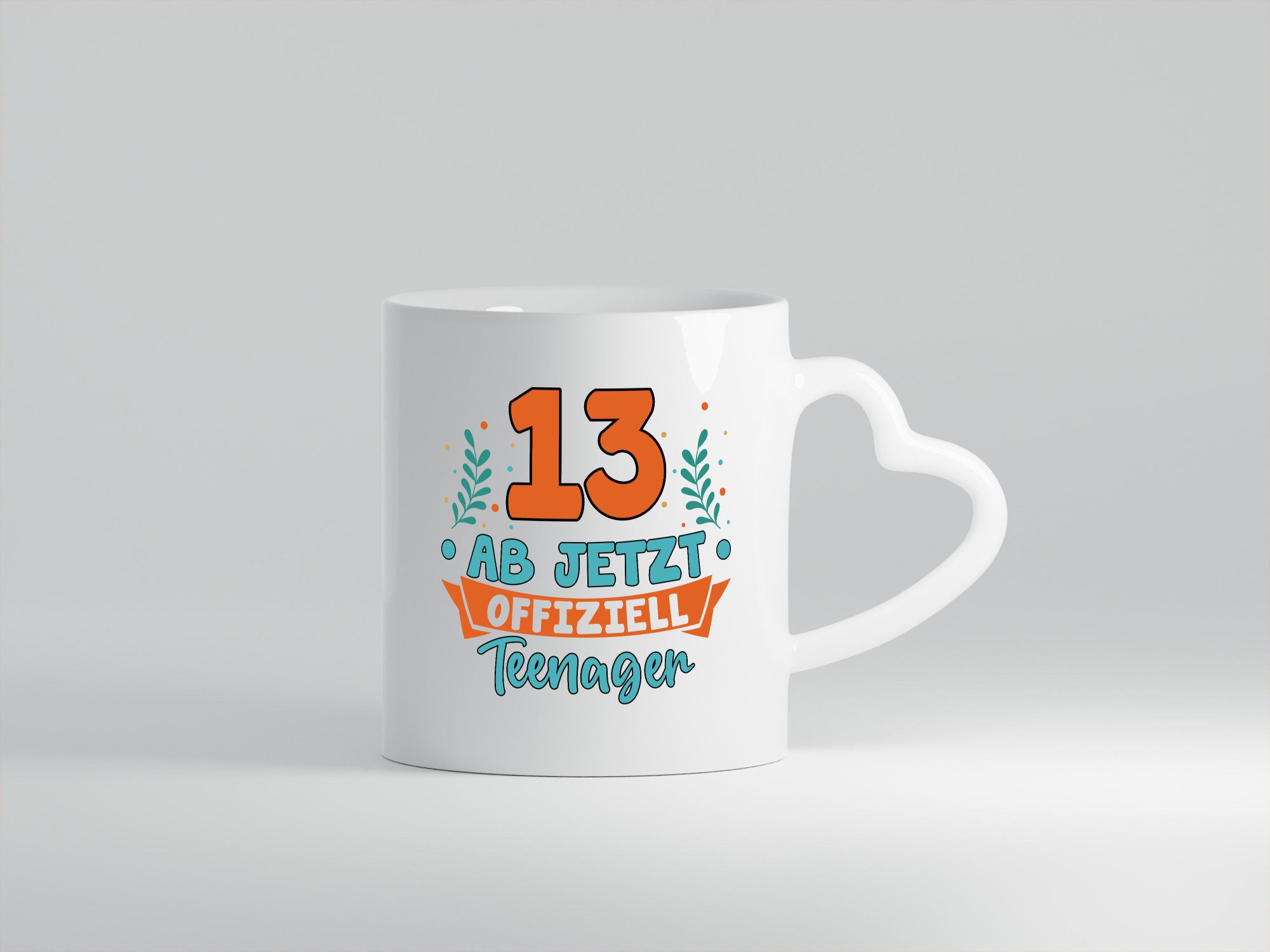 13. Geburtstag | Mädchen Tasse Teenager Spruch vl9 Geschenkidee Humor