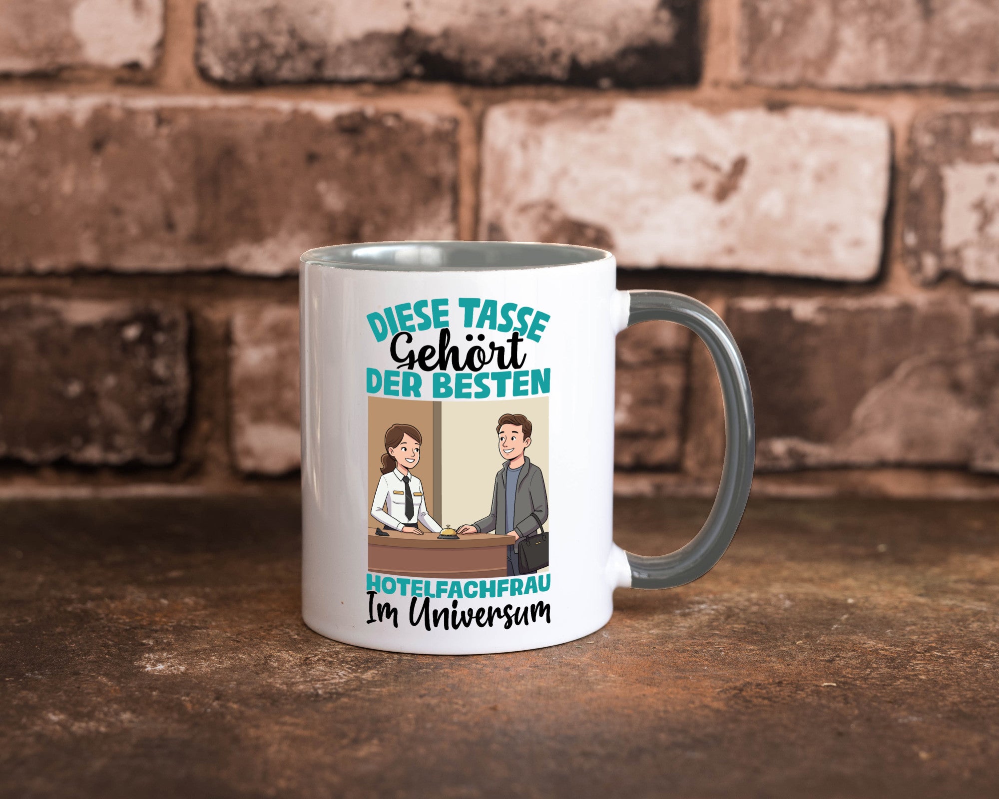 Im Universum: Hotelfachfrau | Hotel Geschenk Humor Geschenkidee lustiger Spruch