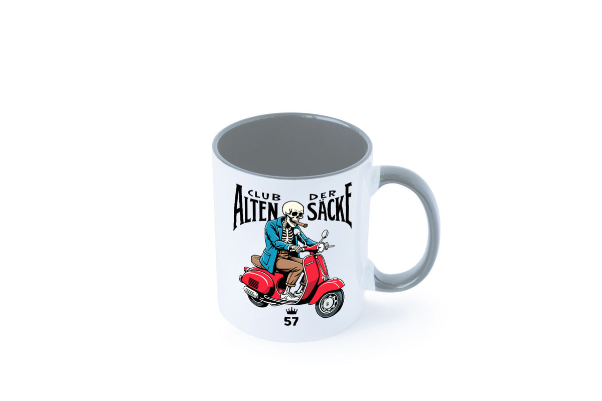 57. Geburtstag | 57 Jahre Club der alten Säcke v2 Geschenk Geschenkidee Tasse