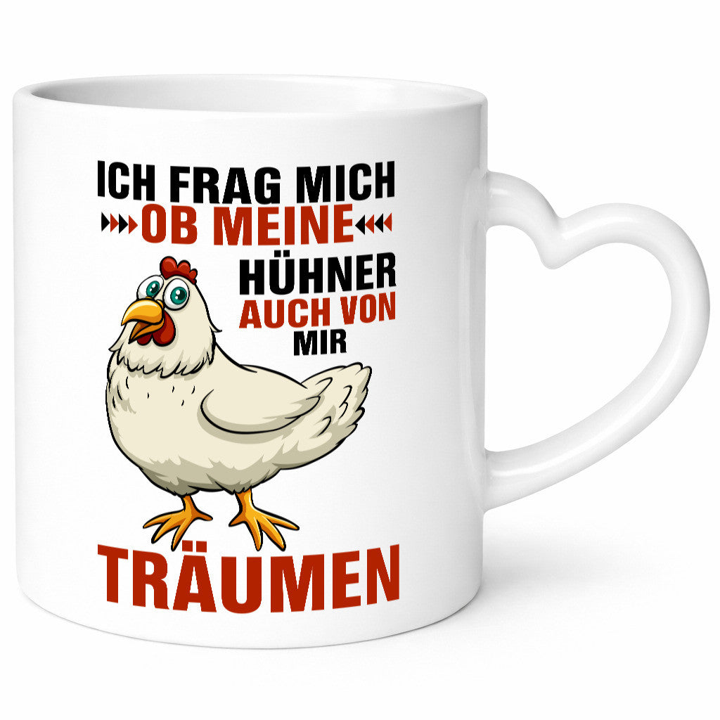Träumen meine hühner auch von mir? Landwirt | Hühnerstall v2 Geschenk Humor