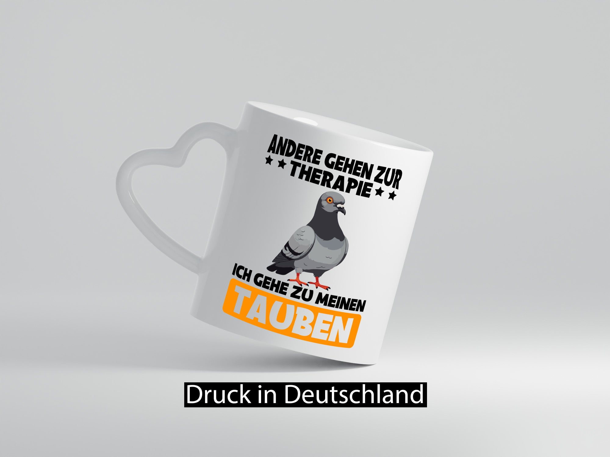 Andere gehen zur Therapie | Tauben Taubenzüchter v2 lustiger Spruch Geschenk