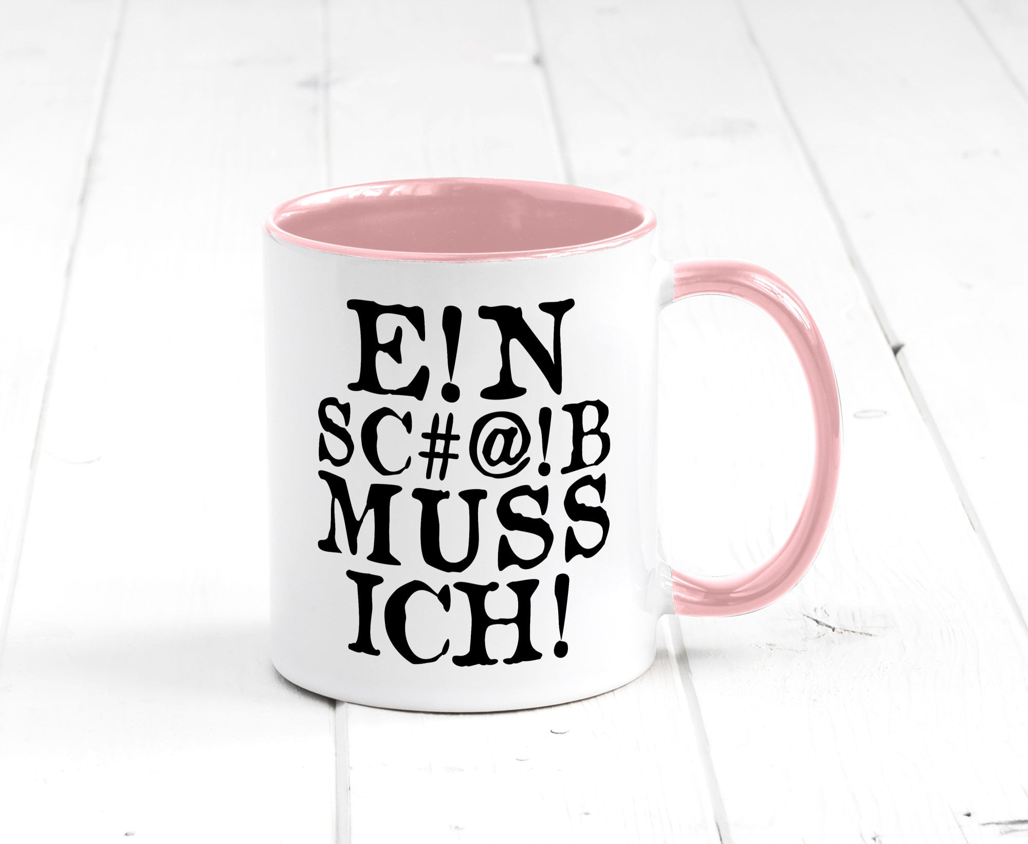 Einen Scheiß muss ich | Protest Teenager Humor lustiger Spruch Geschenk
