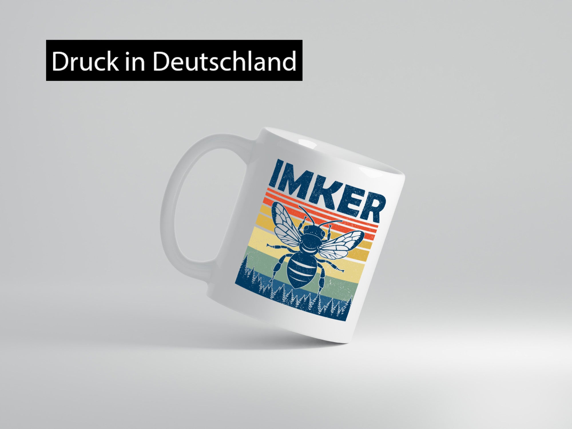 Imker | Bienenzüchter Bienen lustig Humor Geschenkidee Geschenk Tasse