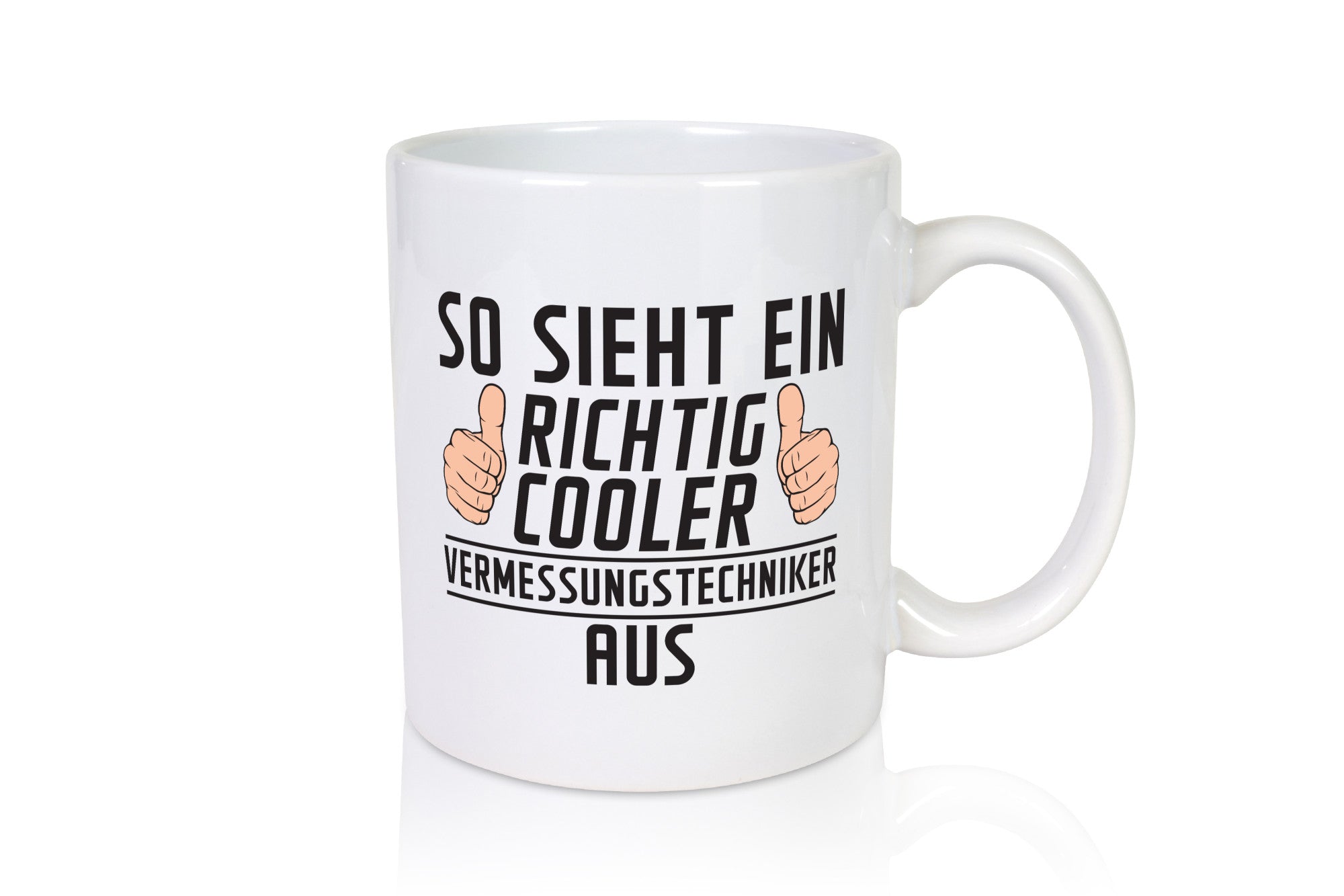 Richtig Cooler Vermessungstechniker | Techniker lustiger Spruch Geschenk Humor