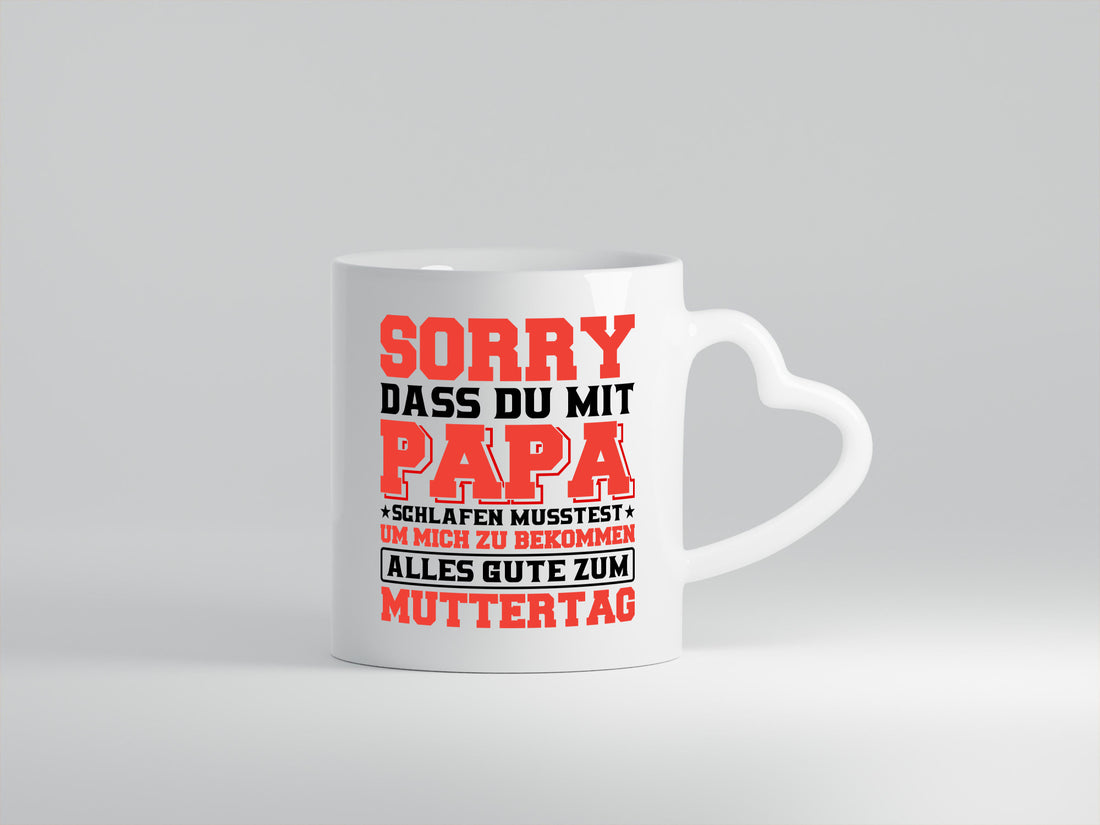 Muttertags Tasse vl8 Geschenkidee Familie Humor