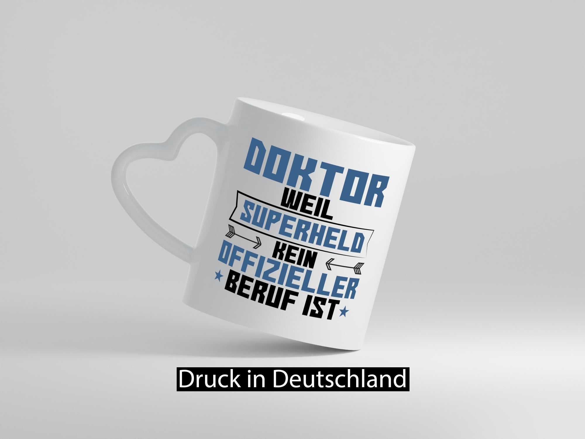 Superheld Doktor | Doktorand Doktortitel lustiger Spruch Geschenk Humor