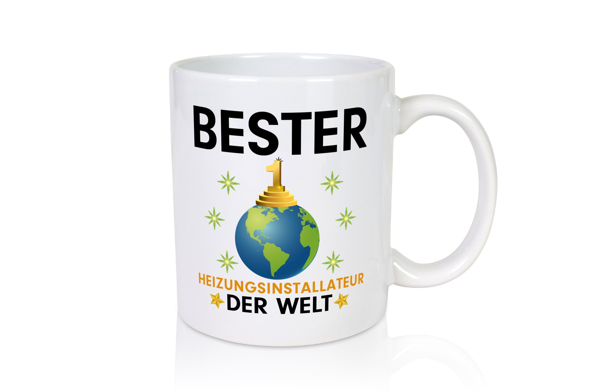 Welt Bester Heizungsinstallateur | Heizungsbauer Humor Geschenkidee Tasse