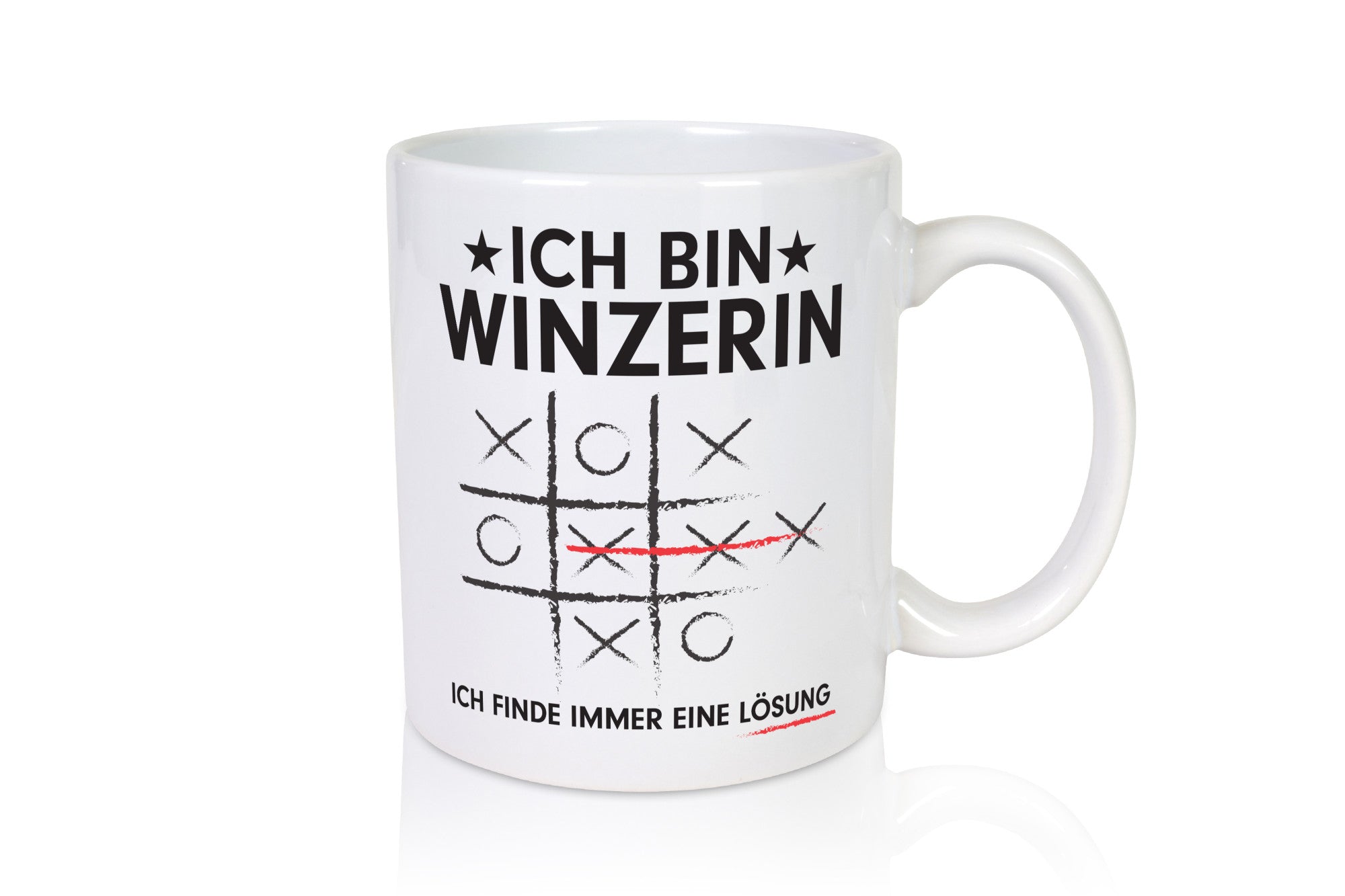 Löse Probleme: Winzerin | Weinbauer Wein v3 Geschenk Humor Geschenkidee