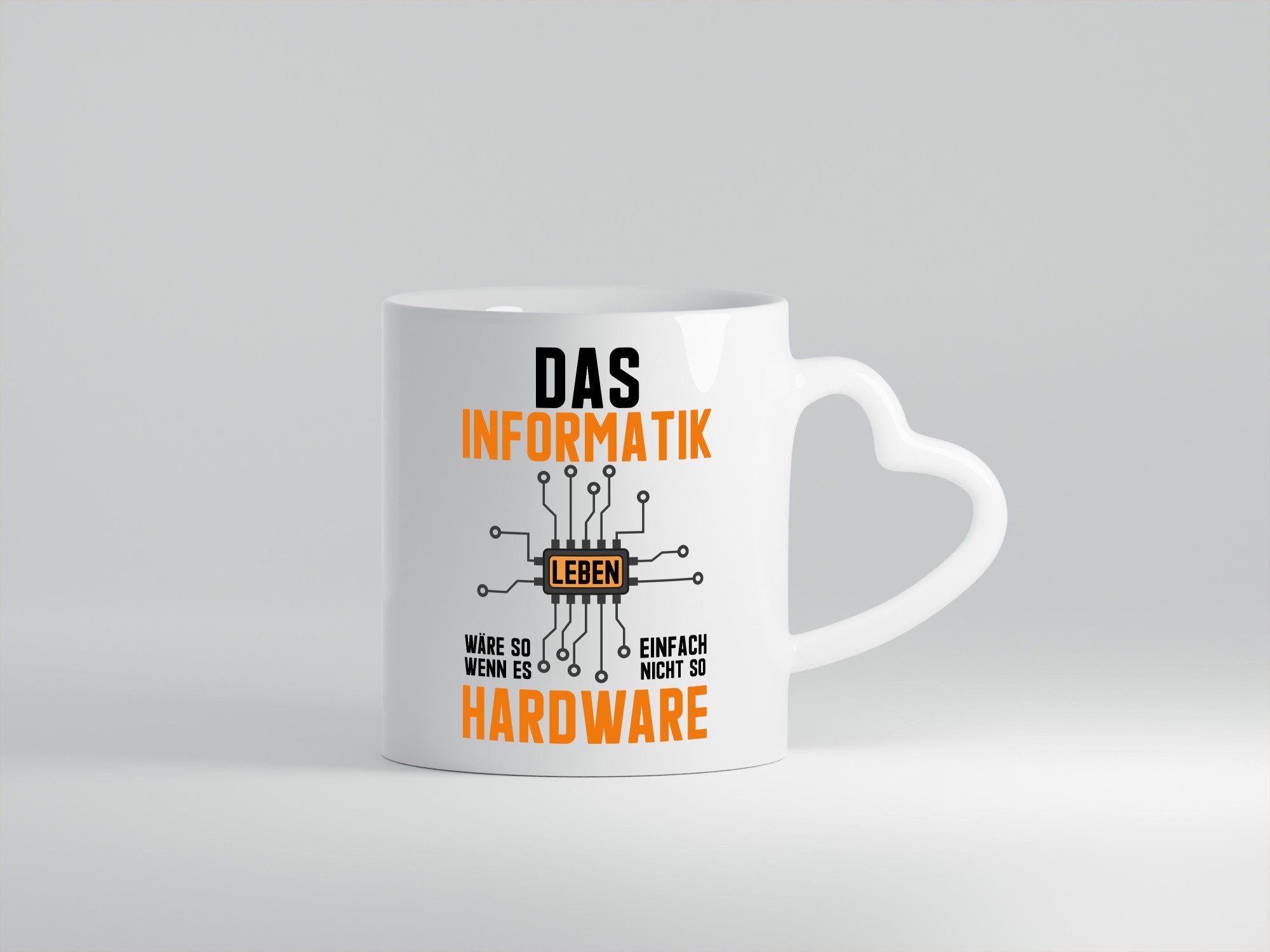 Informatik Leben | Hardware Nerd Software Entwickler Geschenkidee Humor Tasse