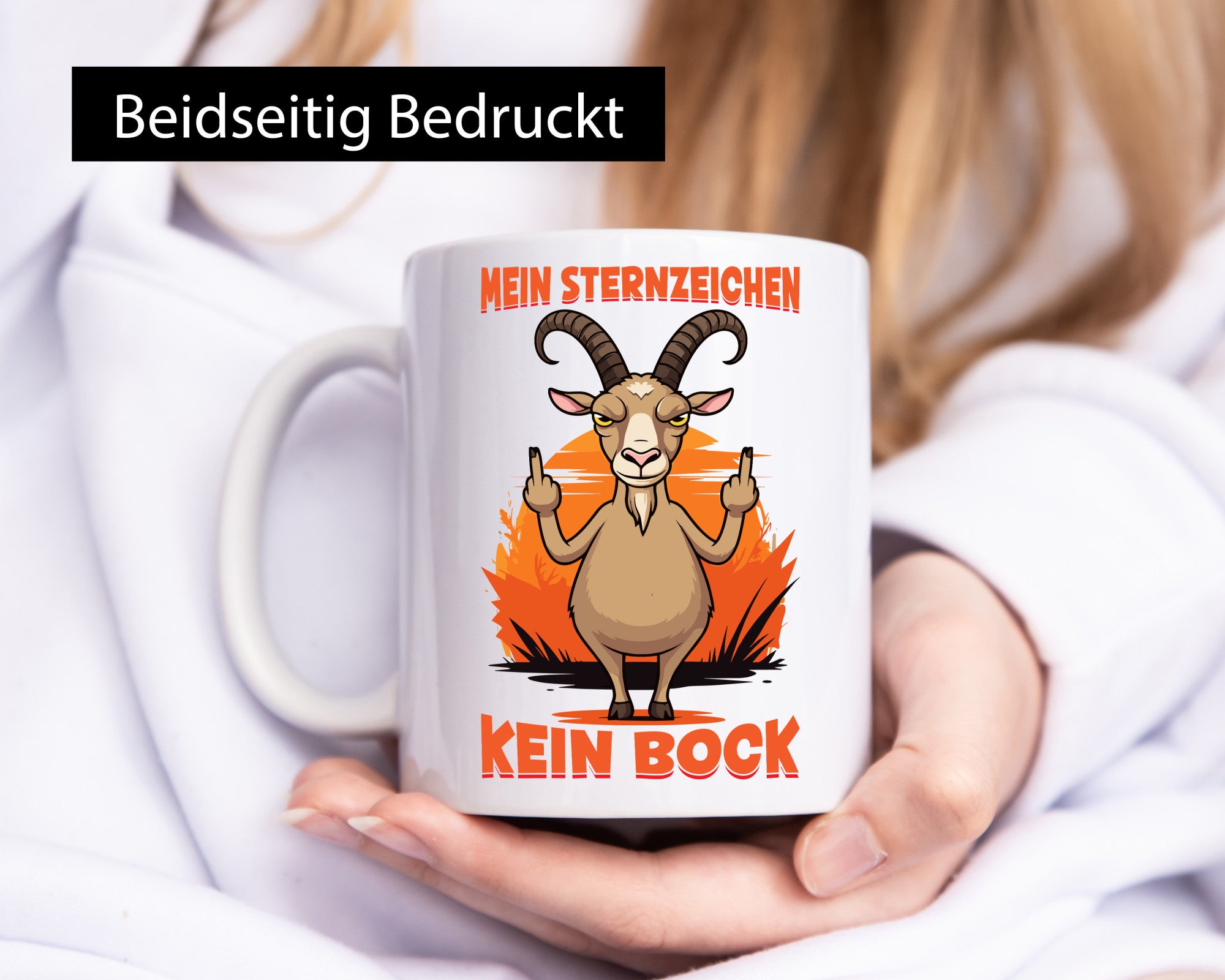 Sternzeichen | Kein bock Fauler Steinbock Geschenk Humor Geschenkidee lustiger
