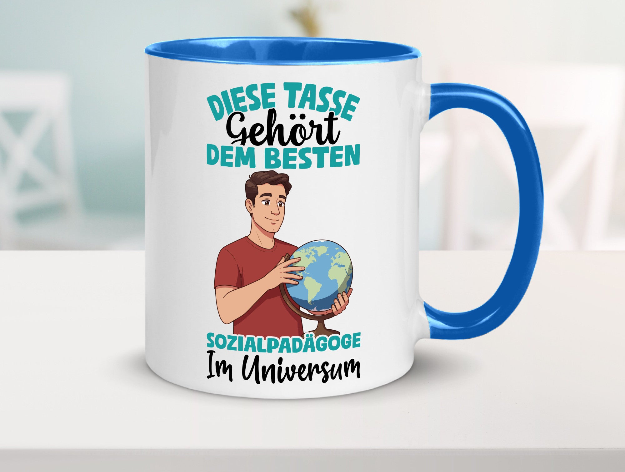 Im Universum: Sozialpädagoge | Pädagoge lustiger Spruch Geschenk Humor
