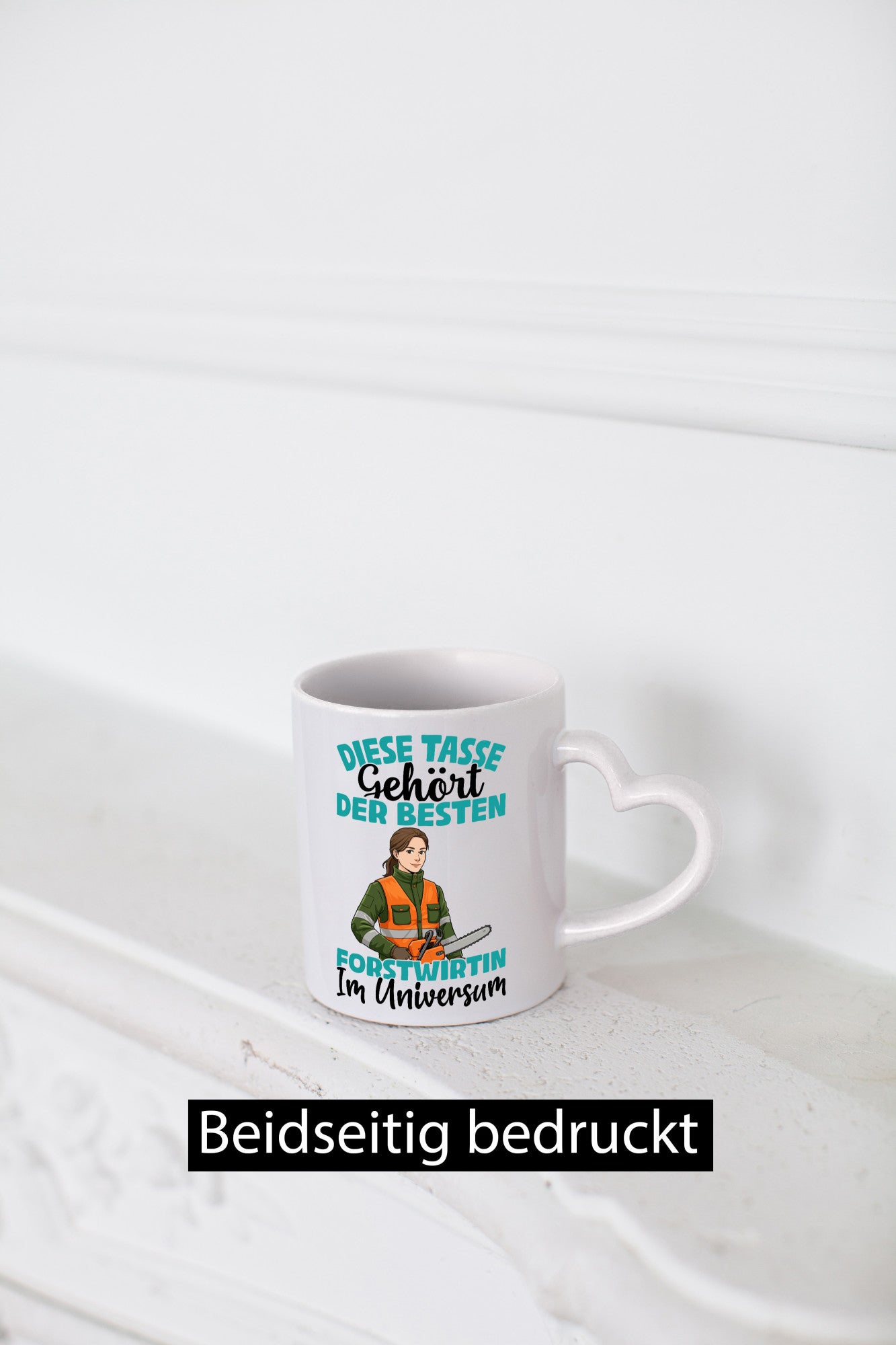 Im Universum: Forstwirtin | Forst Wirtin Geschenkidee Humor Tasse