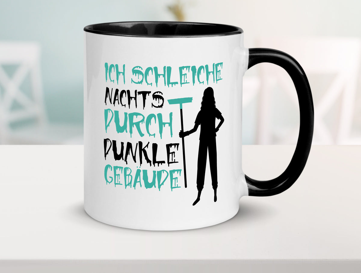 Putzkraft Tasse | Reinigungskraft Spruch Beruf Humor Geschenk Arbeit Kollegen