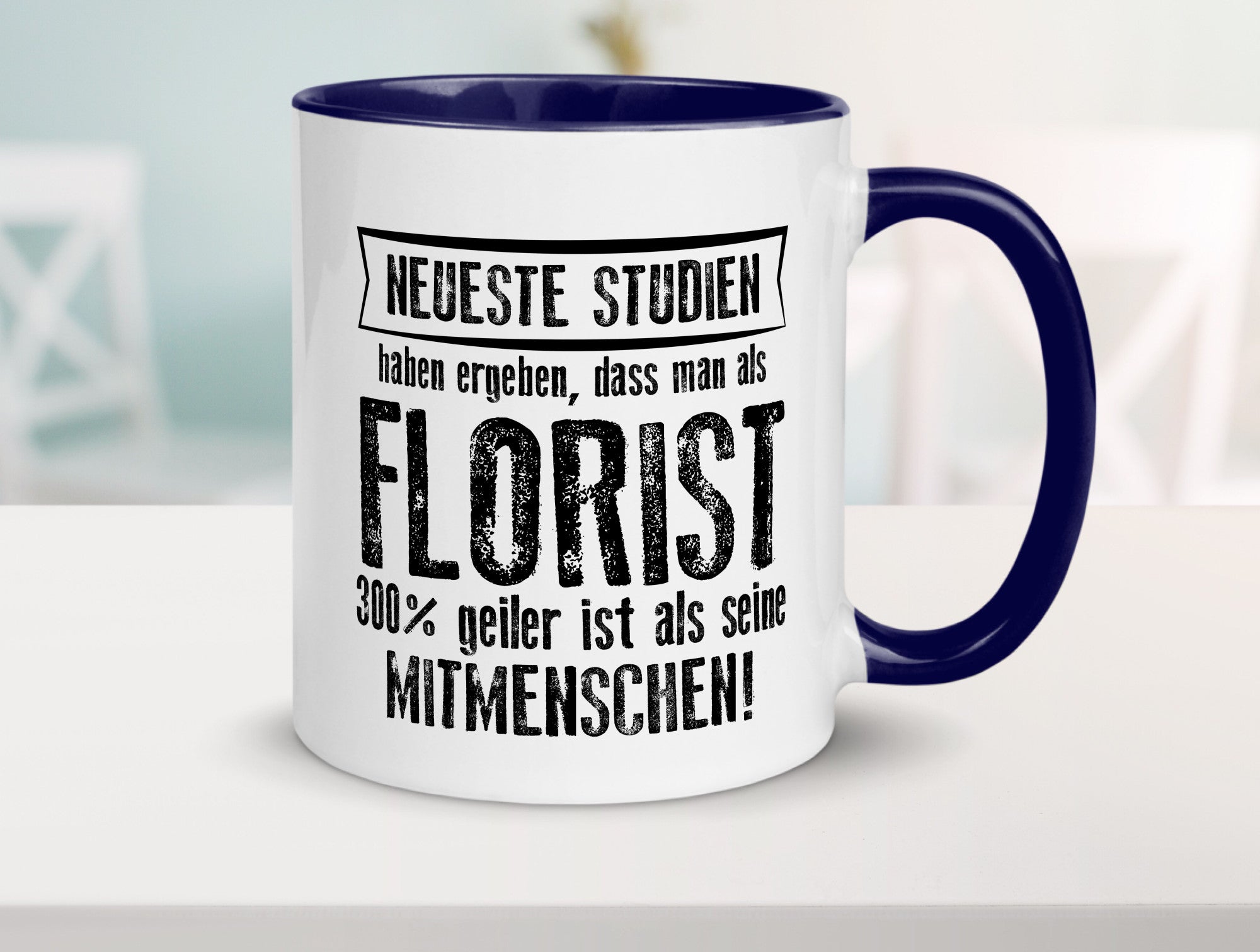 Neuste Studien: Florist | Blumen Verkäufer lustig Humor Geschenkidee Geschenk