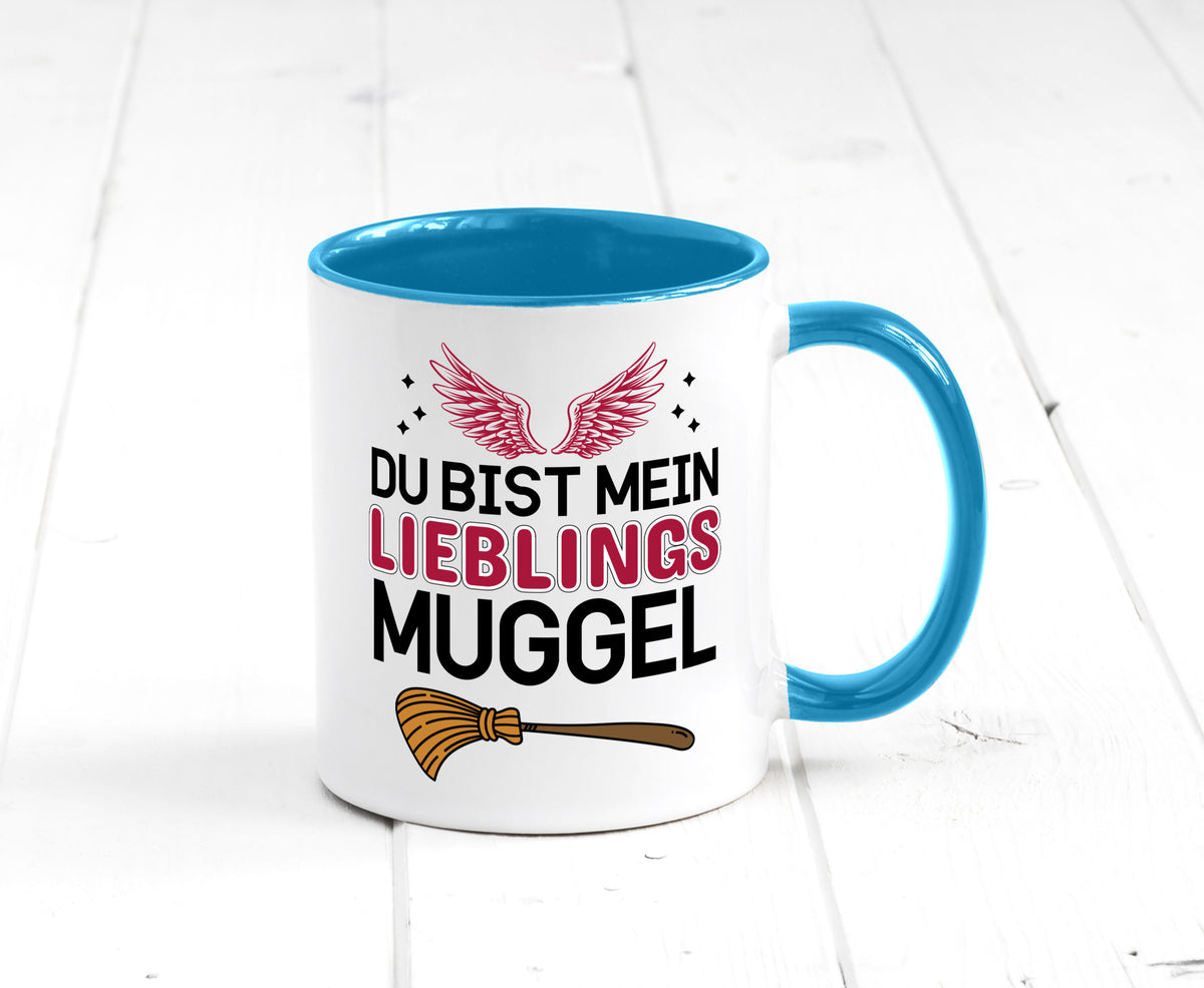 Lieblings Muggel Geschenk Humor Geschenkidee lustiger Spruch Tasse