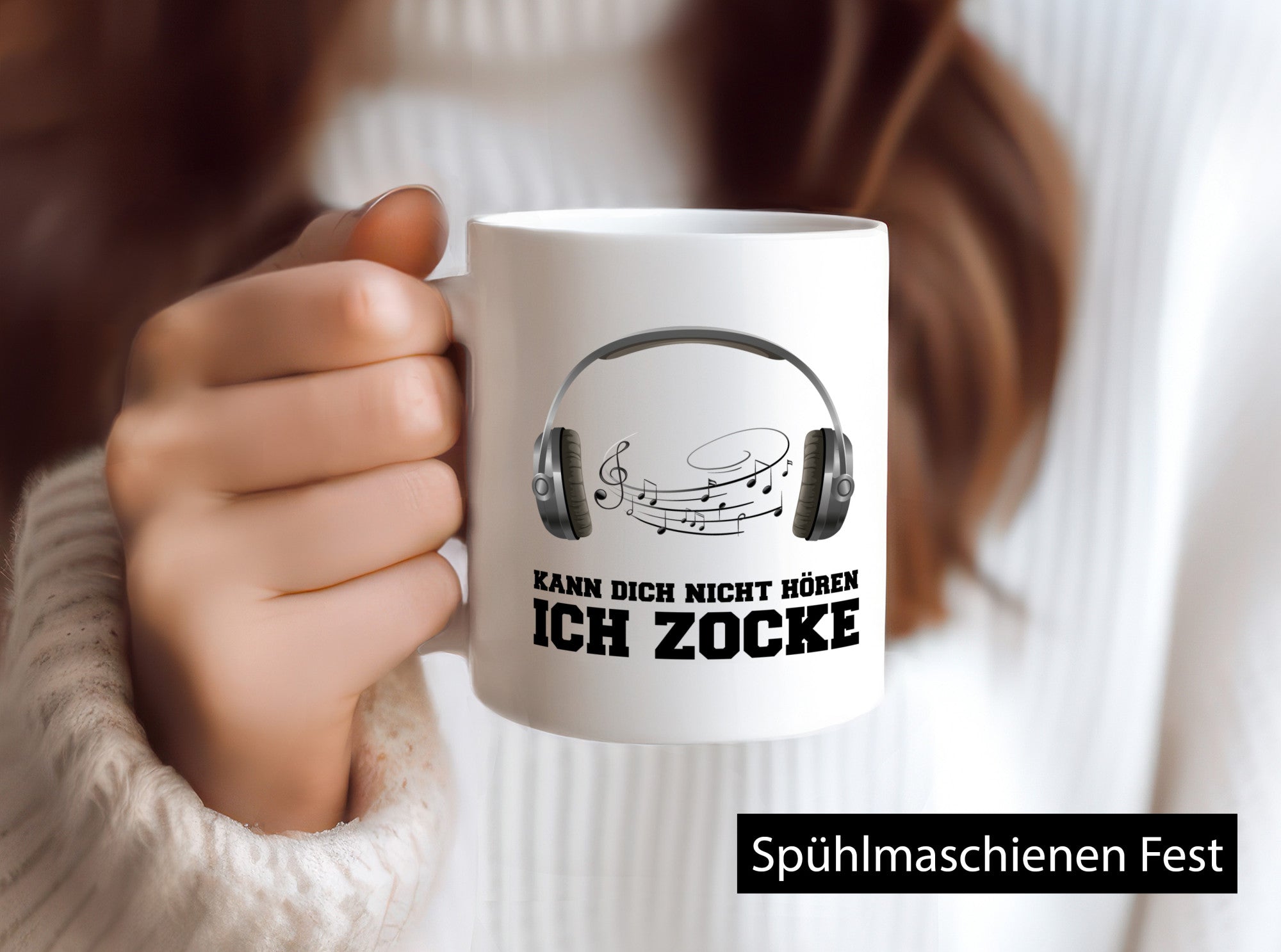 Zocker Tasse Geschenk Humor Geschenkidee lustiger Spruch