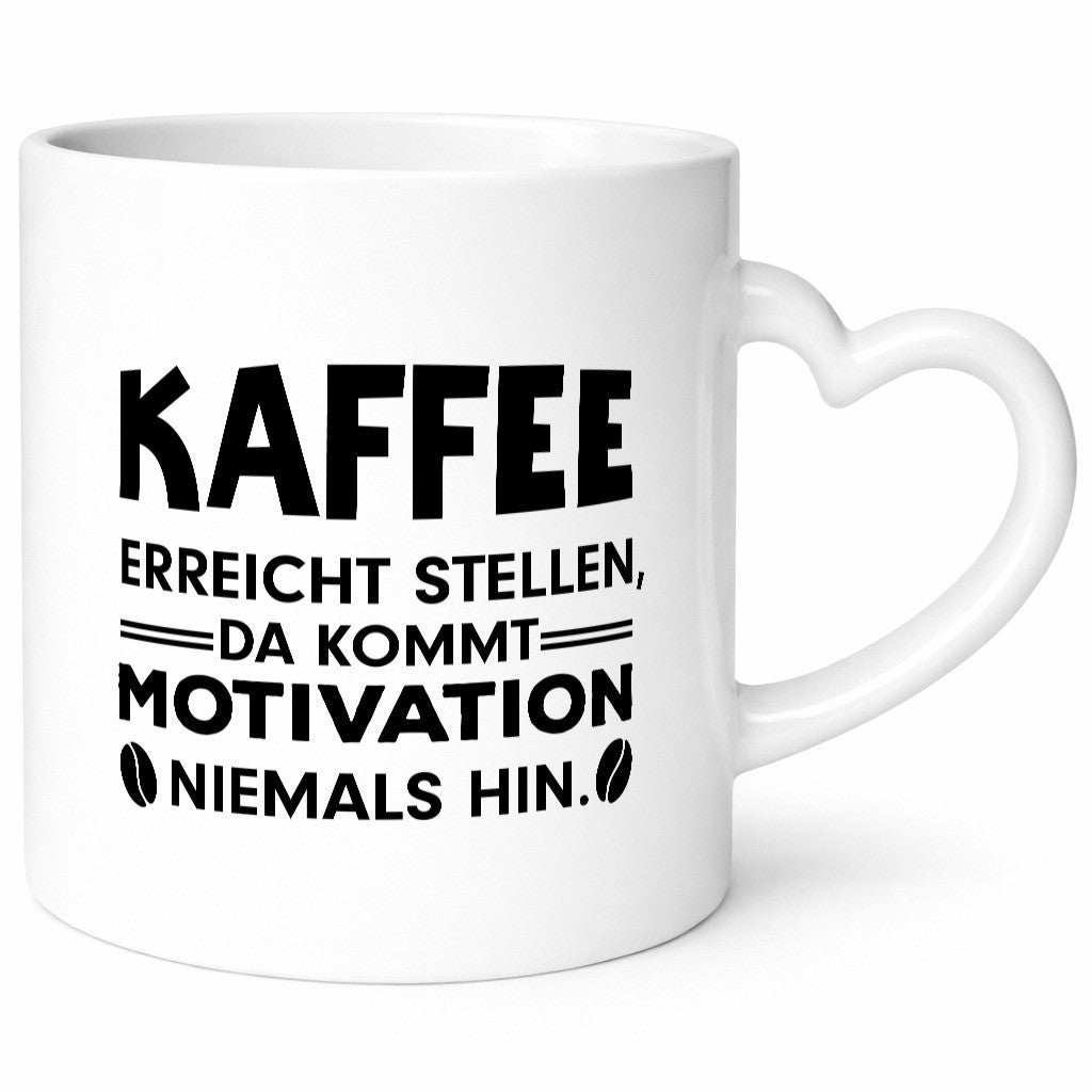 Kaffee Motivation | Büro Tasse Kaffeetrinker Humor Geschenkidee Arbeit Kollegen