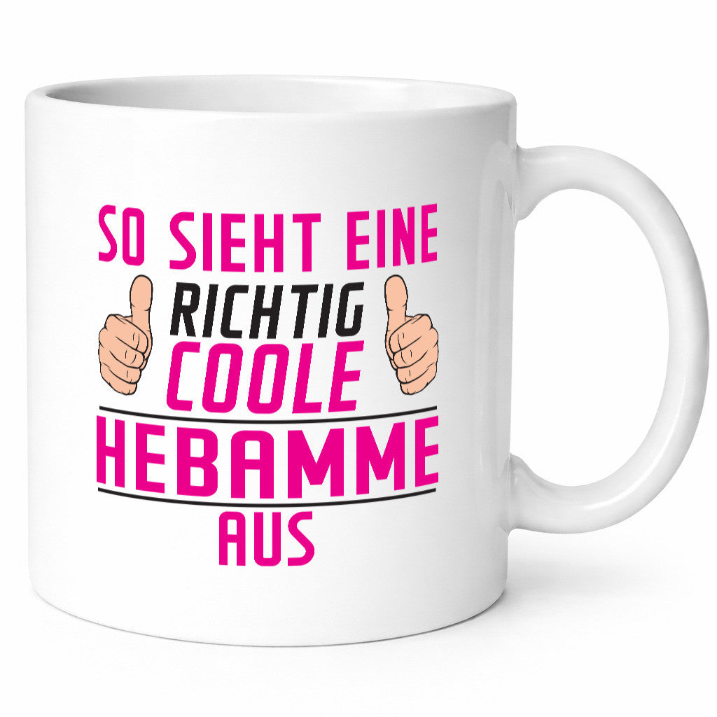 Richtig Coole Hebamme | Geburtshilfe Geschenk Humor Geschenkidee lustiger