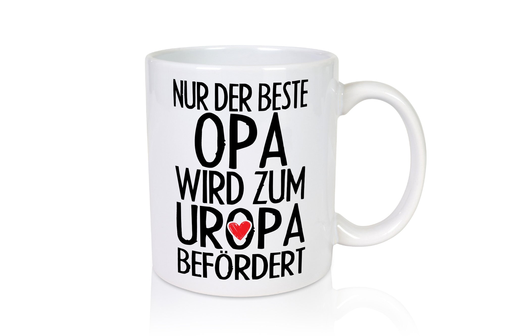 Bester Uropa Humor Familie Geschenkidee Tasse