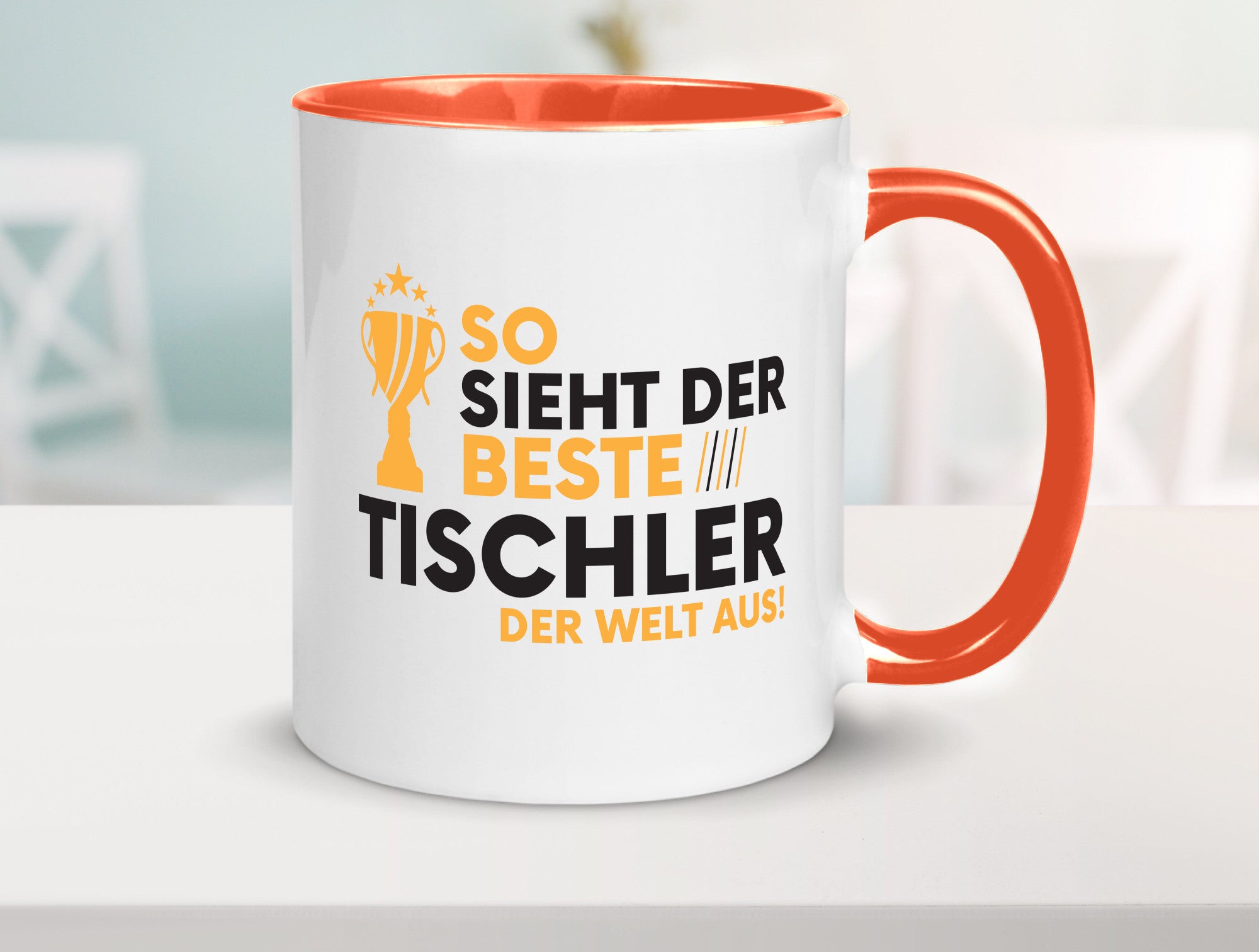 Der Weltbeste Tischler | Handwerk Beruf Tischlerei Humor Arbeit Kollegen Büro