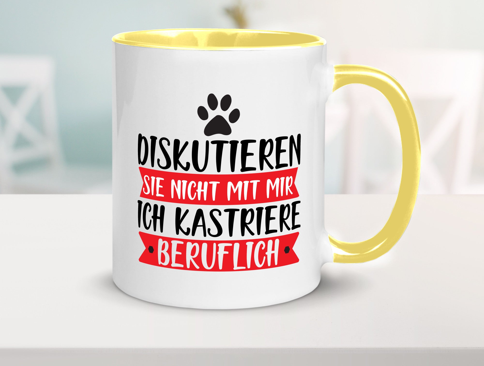 Ich kastriere beruflich | Tierarzt Tierliebhaber Geschenkidee Arbeit Kollegen