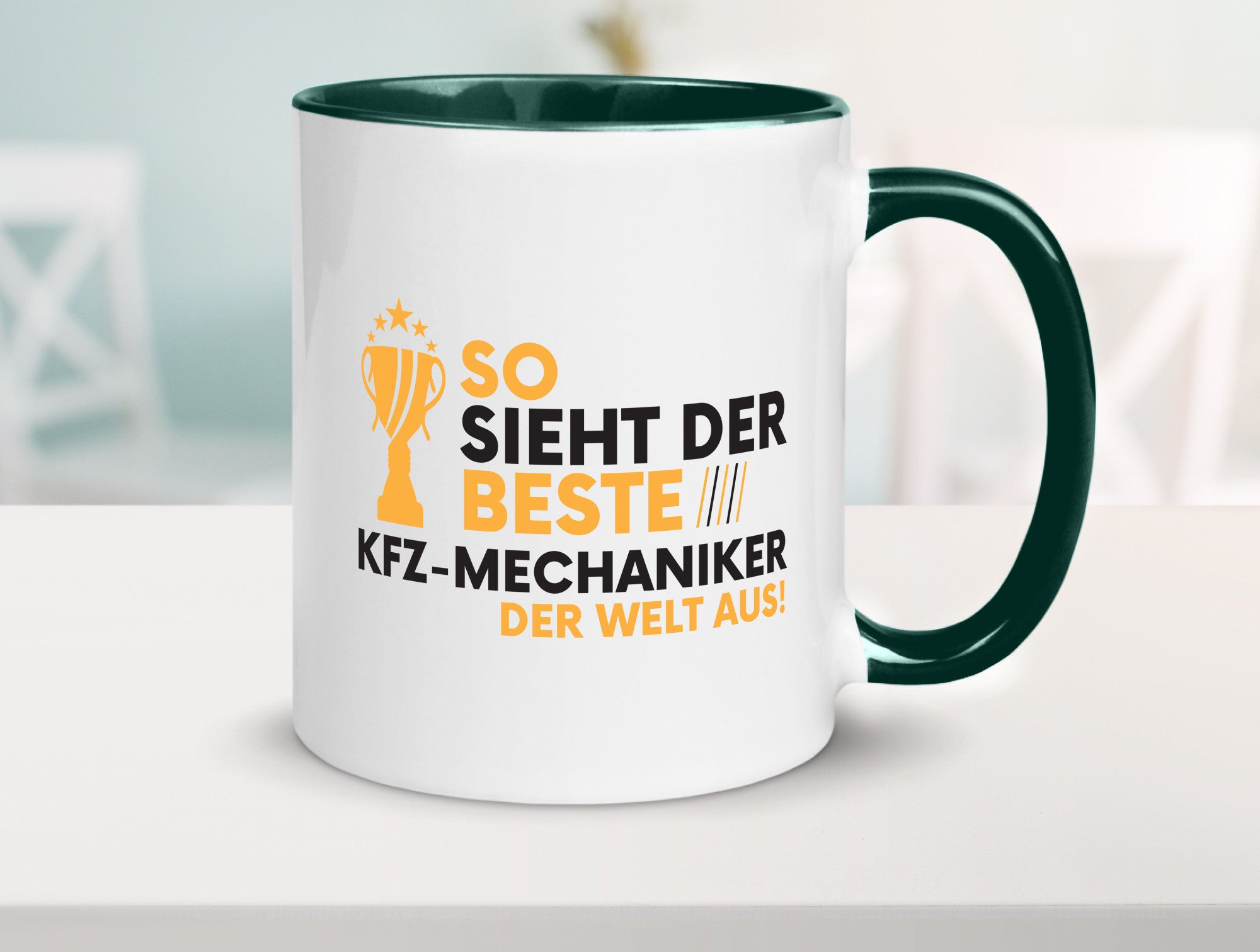 Der Weltbeste KFZ-Mechaniker | Werkstatt Mechaniker lustig Humor Geschenkidee