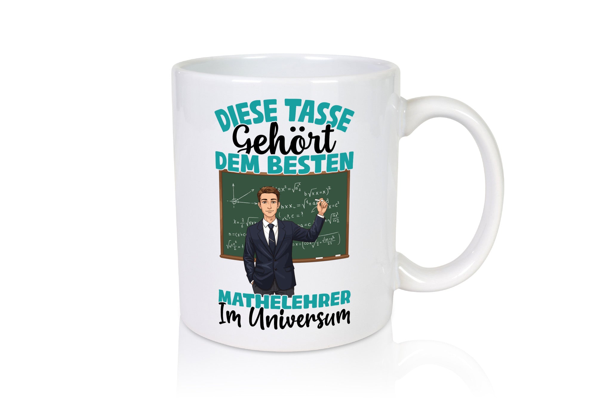Im Universum: Mathelehrer | Lehrer Mathe lustig Humor Geschenkidee Geschenk