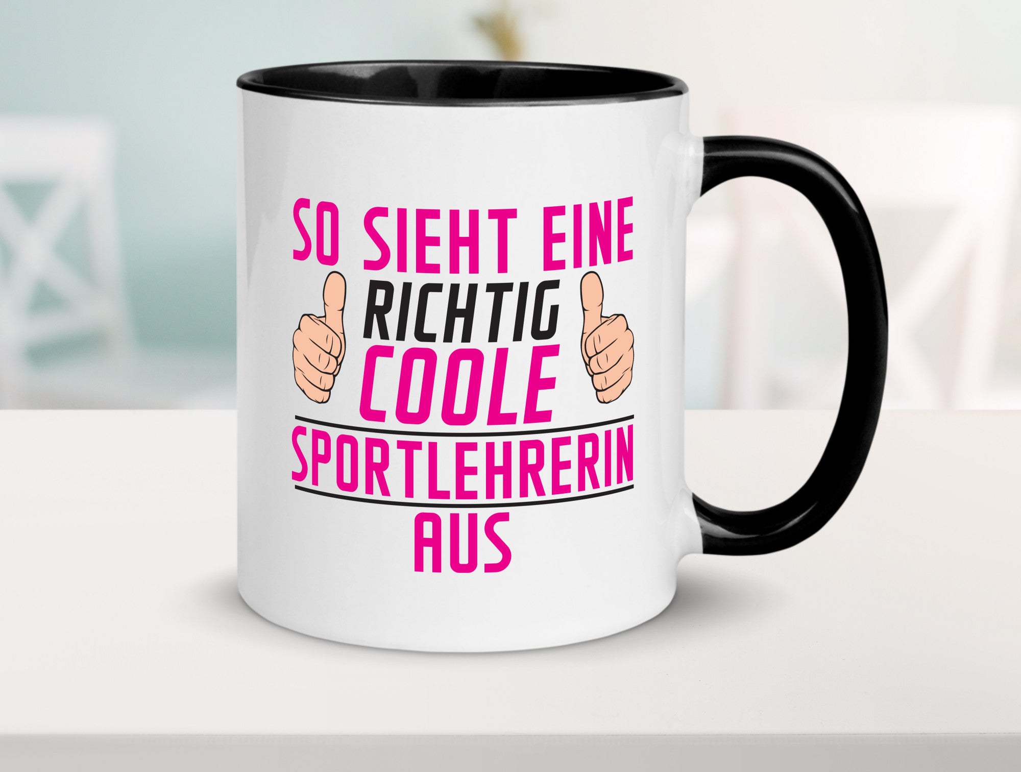 Richtig Coole Sportlehrerin | Lehrer Sport Geschenk Humor Geschenkidee lustiger
