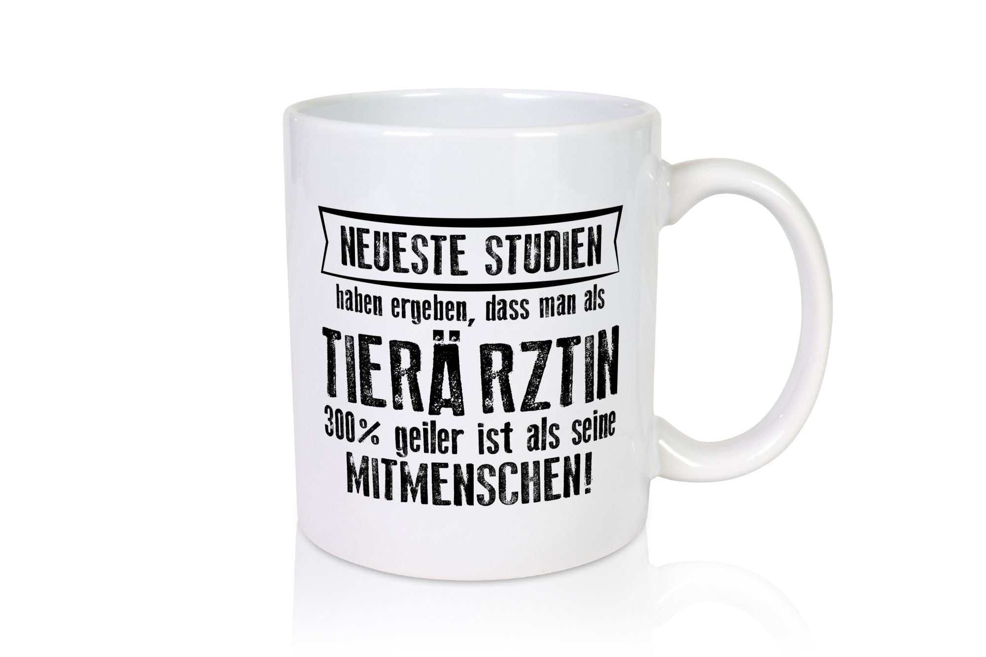 Neuste Studien: Tierärztin | Mediziner Tiermedizin Geschenk Tierliebhaber Humor