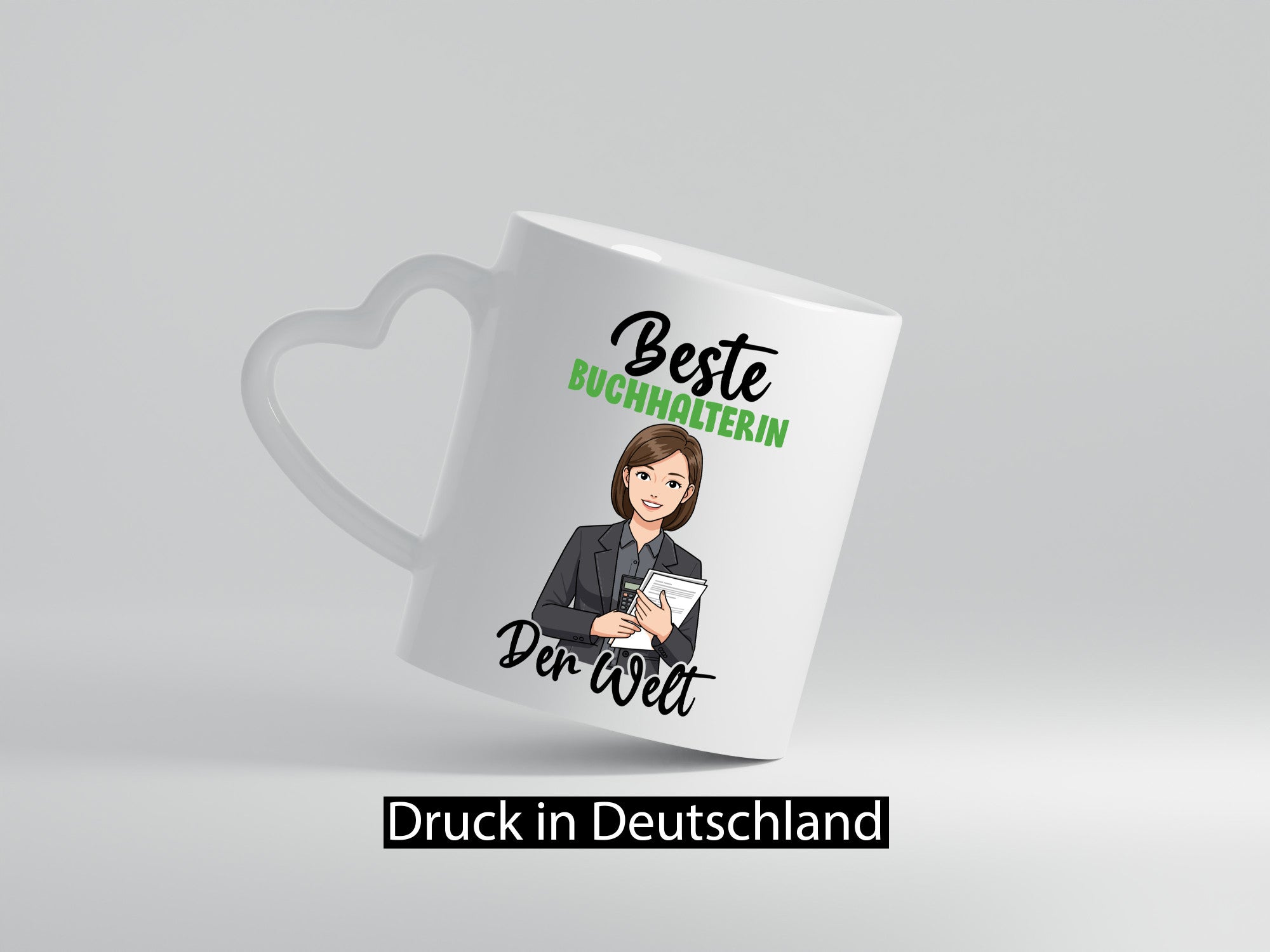 Beste Buchhalterin | Buchhaltung Humor v2 lustig Geschenkidee Geschenk Tasse