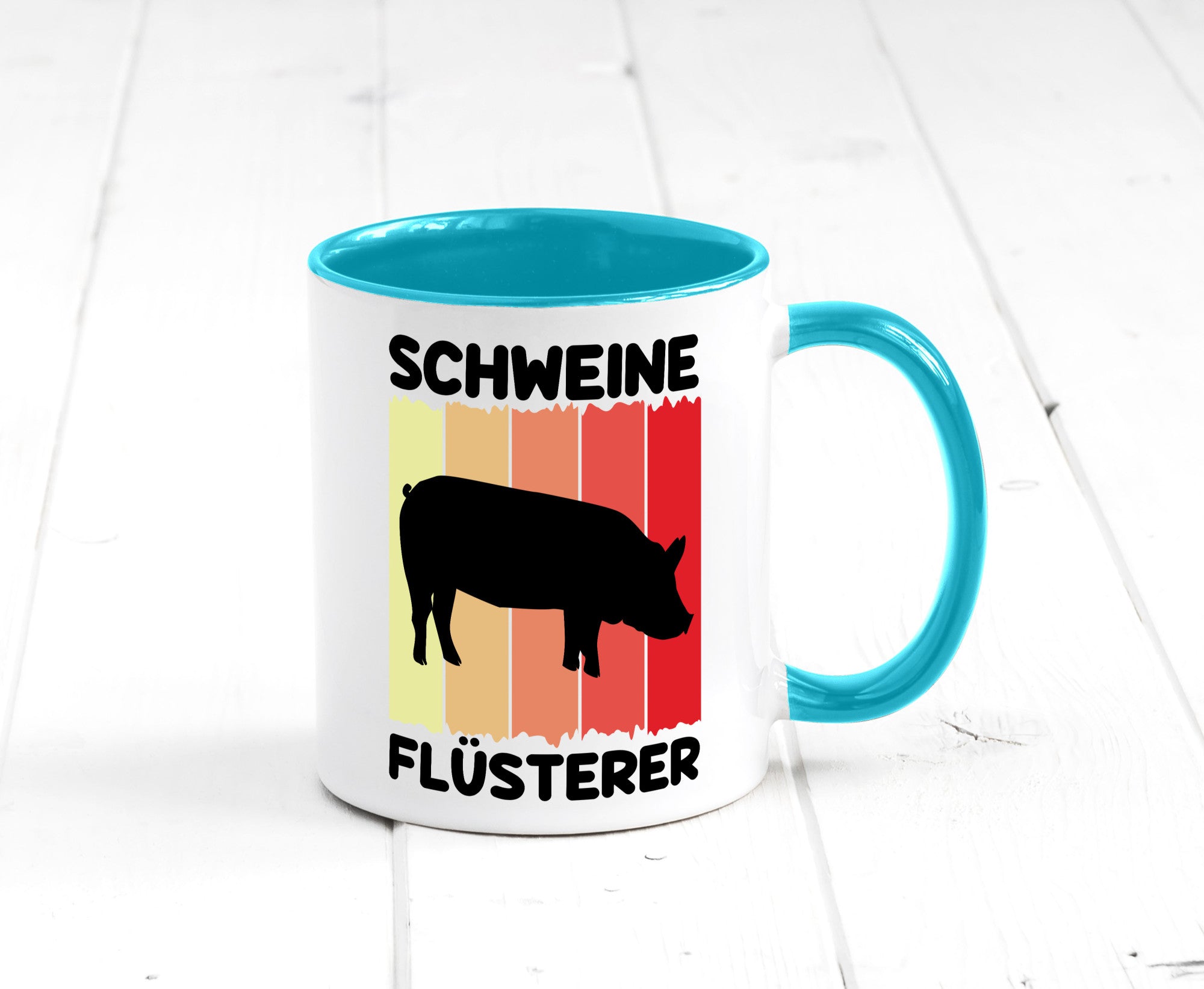 Schweine Flüsterer | Ferkel Bauer Landwirt v2 Geschenk Humor Geschenkidee