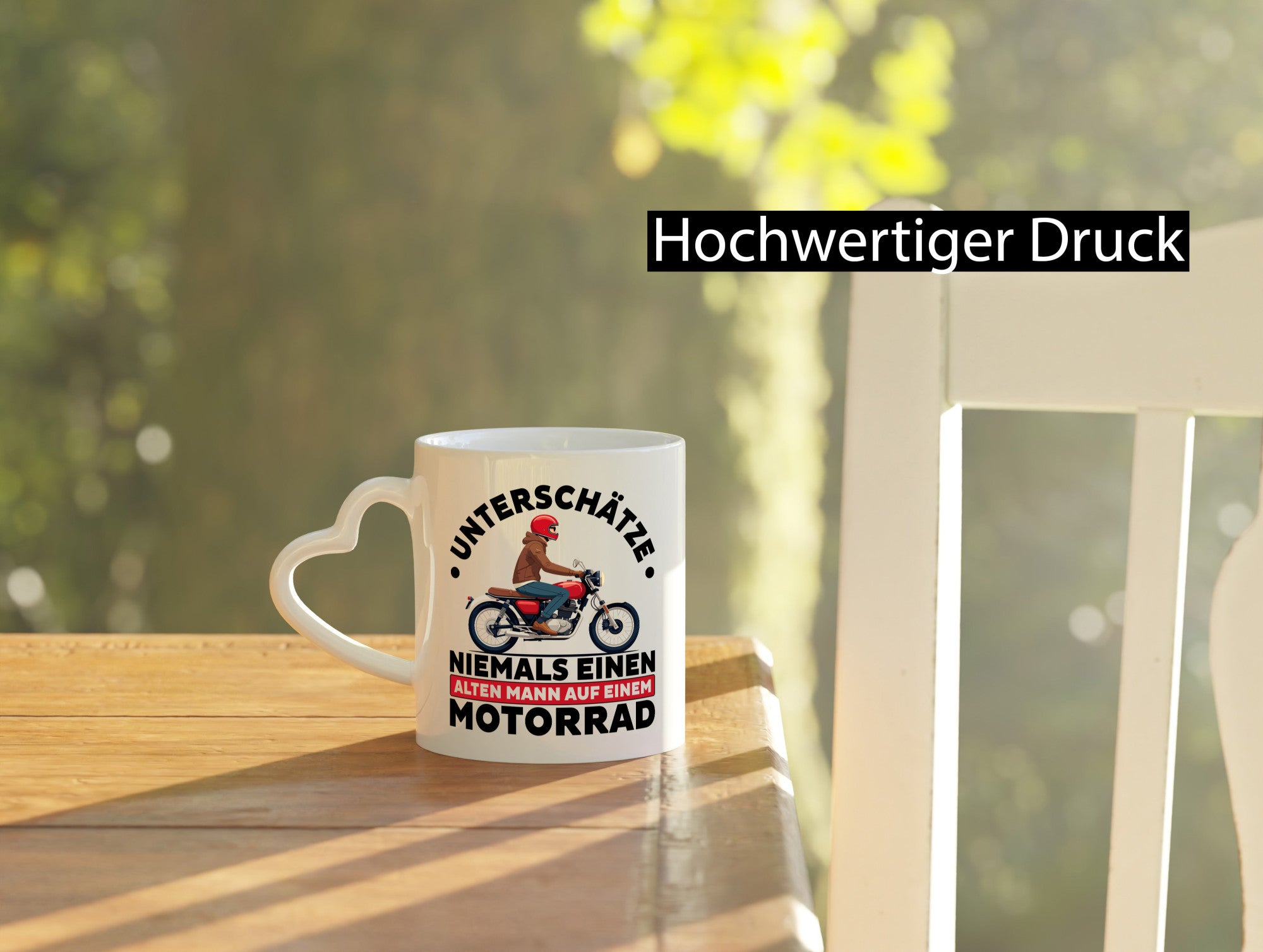 Biker Spruch | Männer Tasse Motorradfahrer Motorrad vl2 Humor Geschenkidee