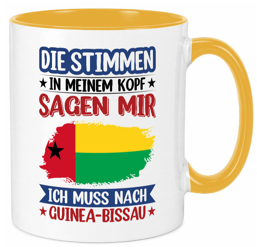 Guinea-Bissau | Urlaub Stimmen in meinem Kopf Traumland lustig Humor