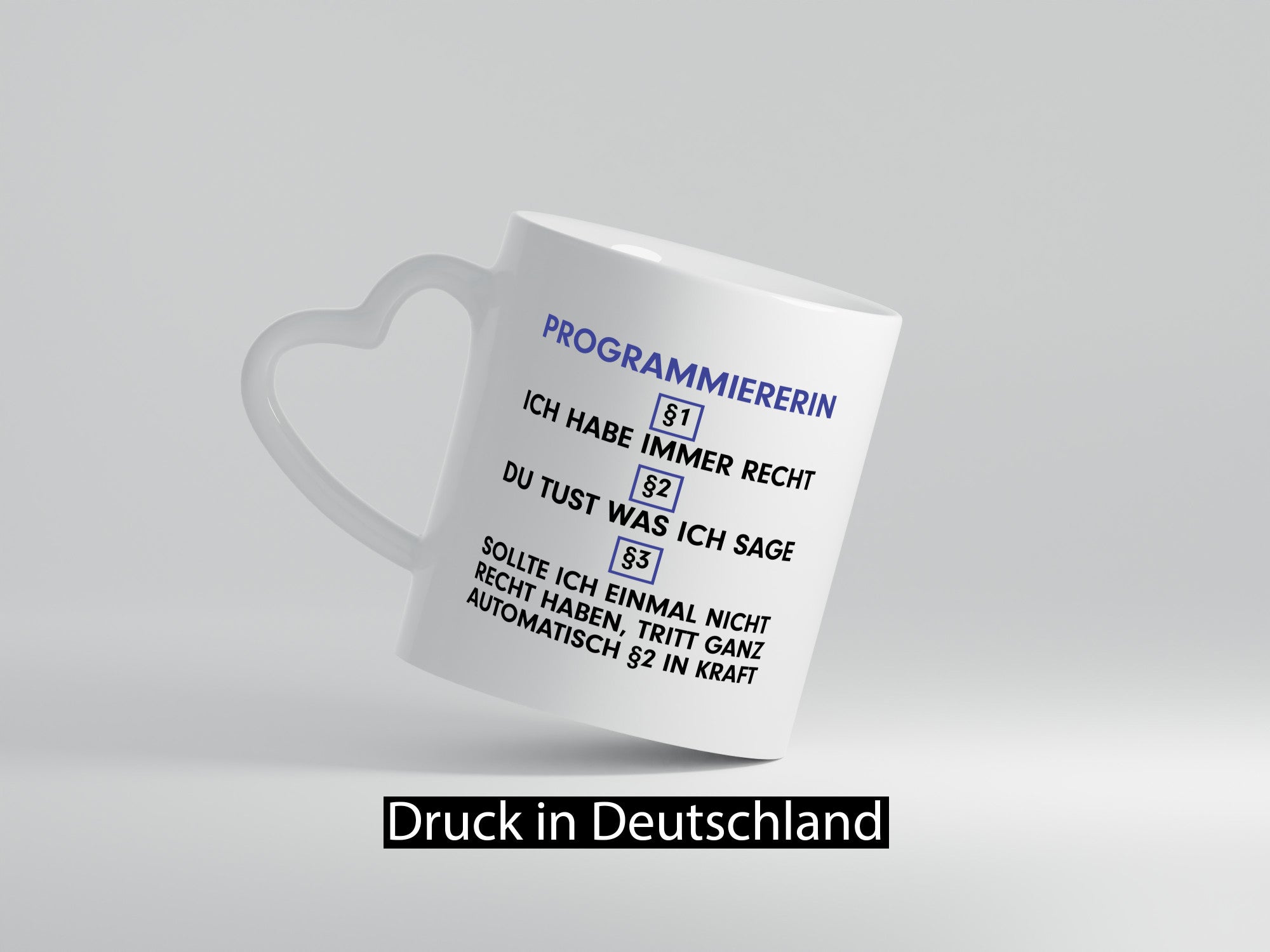 Ich habe immer Recht Programmiererin | Software Entwickler v2 lustig Humor
