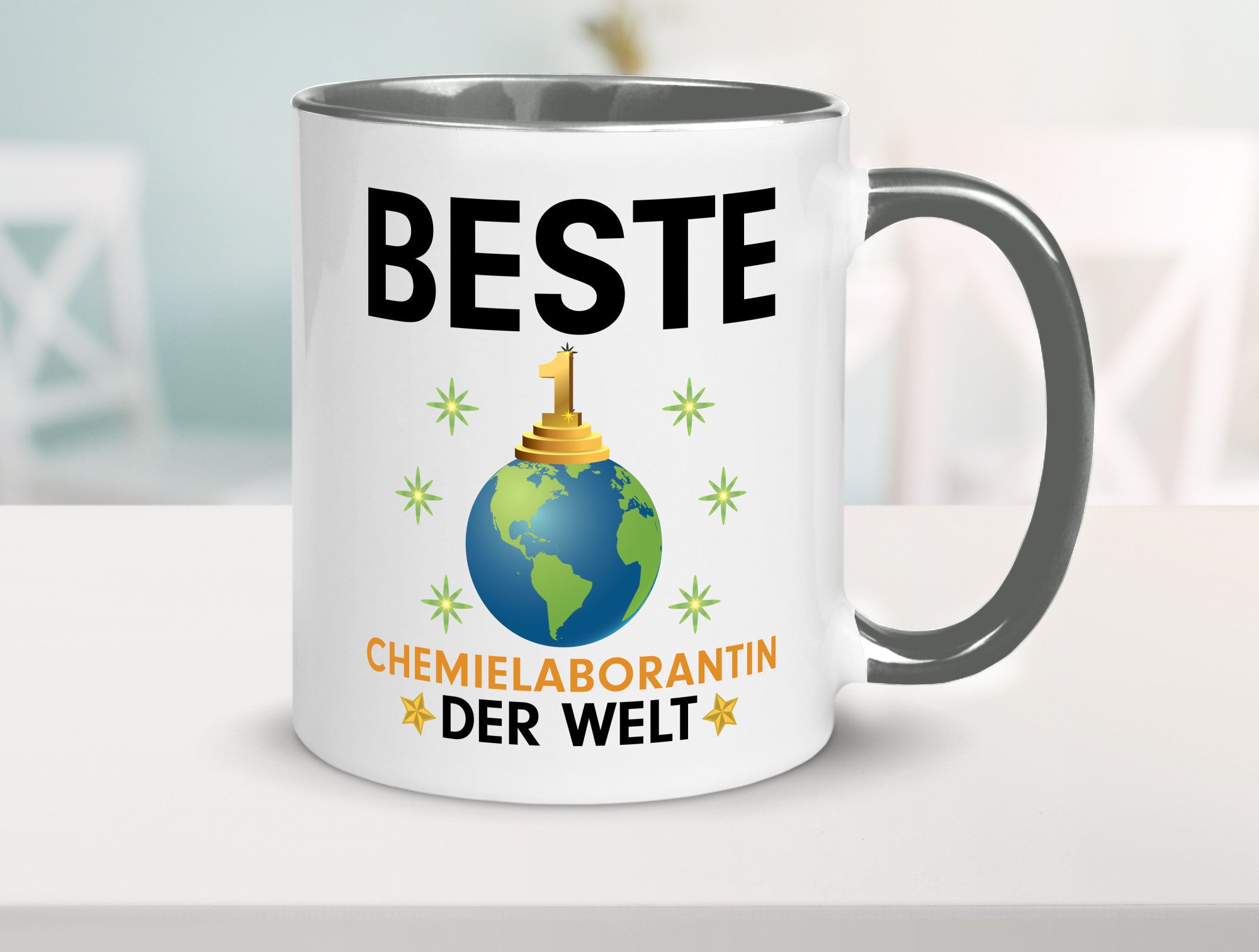 Welt Beste Chemielaborantin | Laborantin Chemie Geschenk Humor Geschenkidee