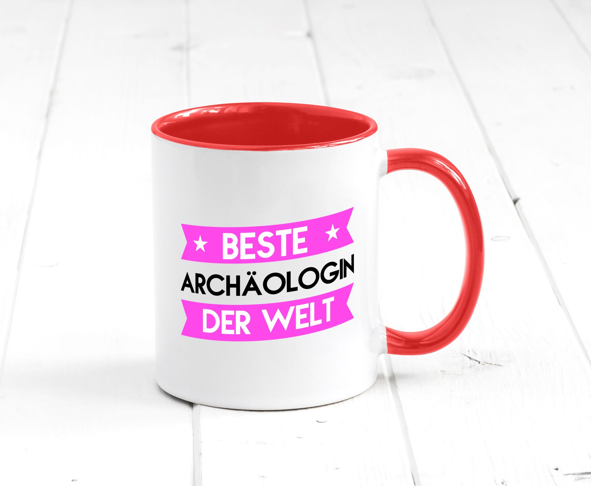 Beste Archäologin| Archäologie | Forscherin Humor Geschenkidee Tasse