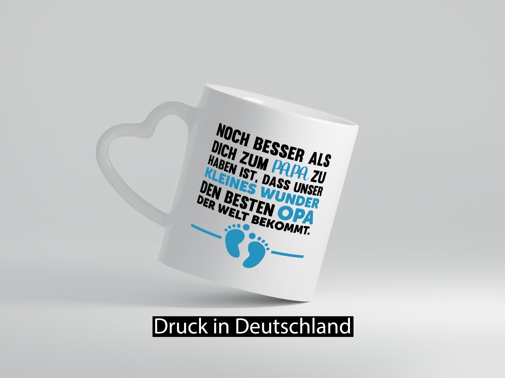 Schwangerschaft | bester Opa der Welt Großvater lustig Familie Geschenkidee