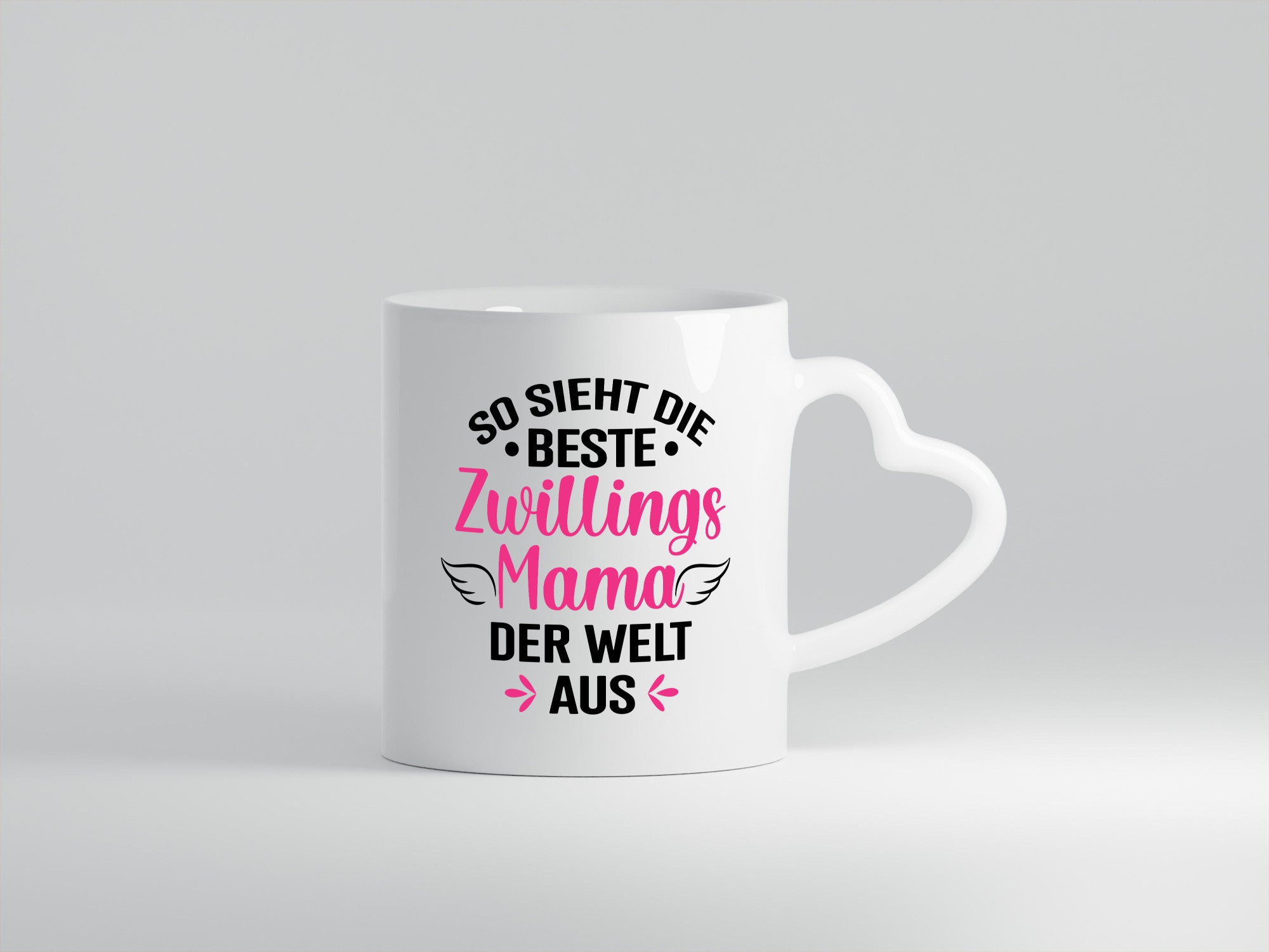 So sieht die Beste Zwillingsmama der Welt aus | Mama lustiger Spruch Geschenk