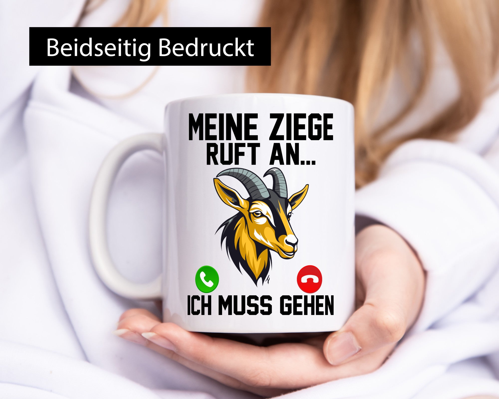 Rufe meine ziegen an | Bauer Landwirt ich muss gehen v2 lustig Humor