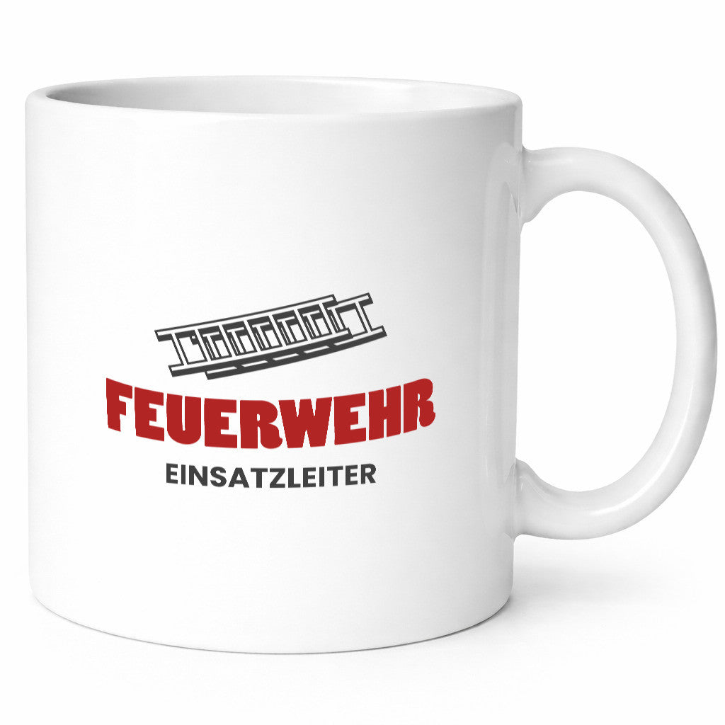 Feuerwehr Einsatzleiter | Feuerwehrmann Feuerwehrfahrzeug lustig Humor