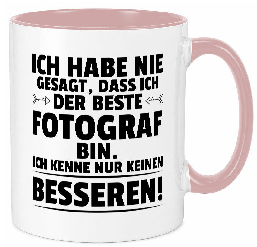 Keinen Besserer Fotograf | Fotografie Kamera Geschenkidee Humor Tasse