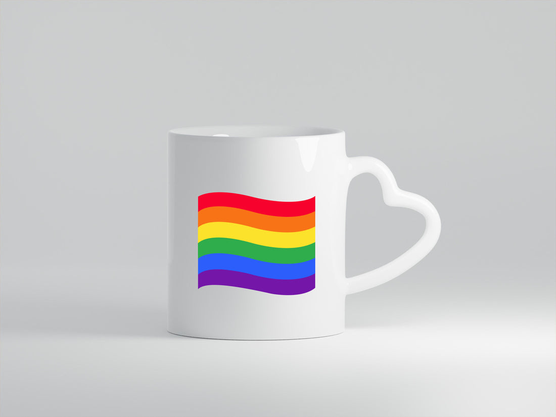 LGBTQ+ Tasse | bunter Regenbogen bunte Flagge LGBT Humor Geschenkidee