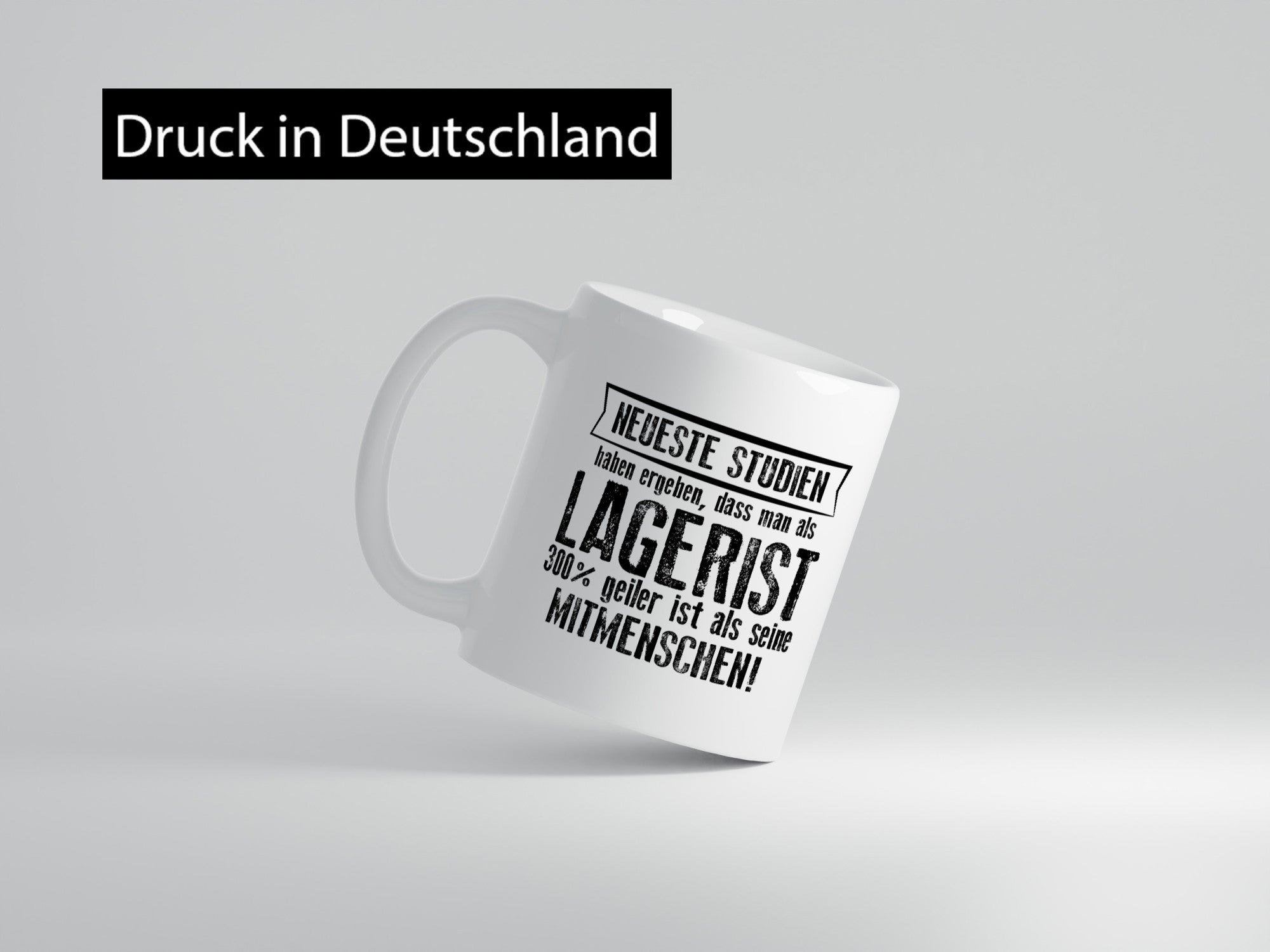 Neuste Studien: Lagerist | Lageristen Lager Arbeiter lustig Arbeit Kollegen