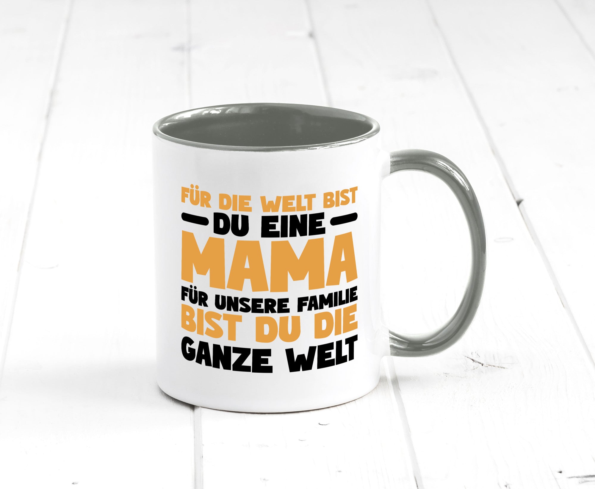 Beste mama der Welt vl8 lustig Familie Geschenkidee Geschenk Tasse