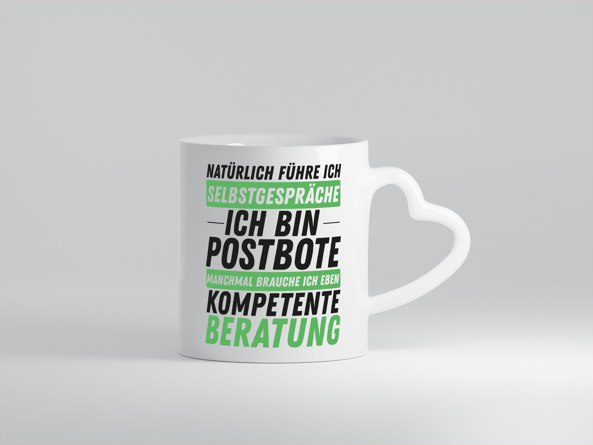 Ich bin Postbote | Kompetente Beratung Zusteller Paket lustiger Spruch Geschenk