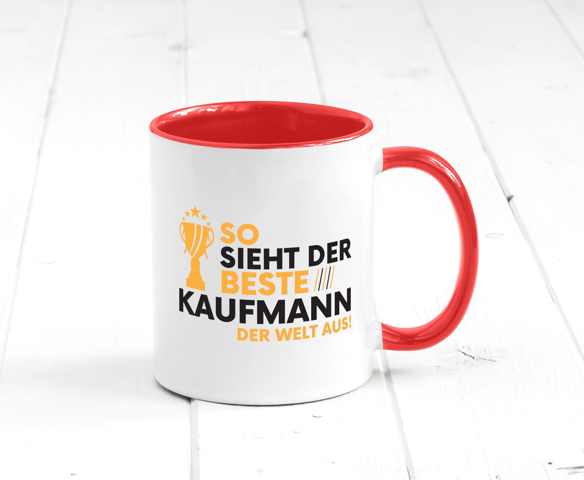 Der Weltbeste Kaufmann Kaufmänner lustig Humor Geschenkidee Geschenk Tasse