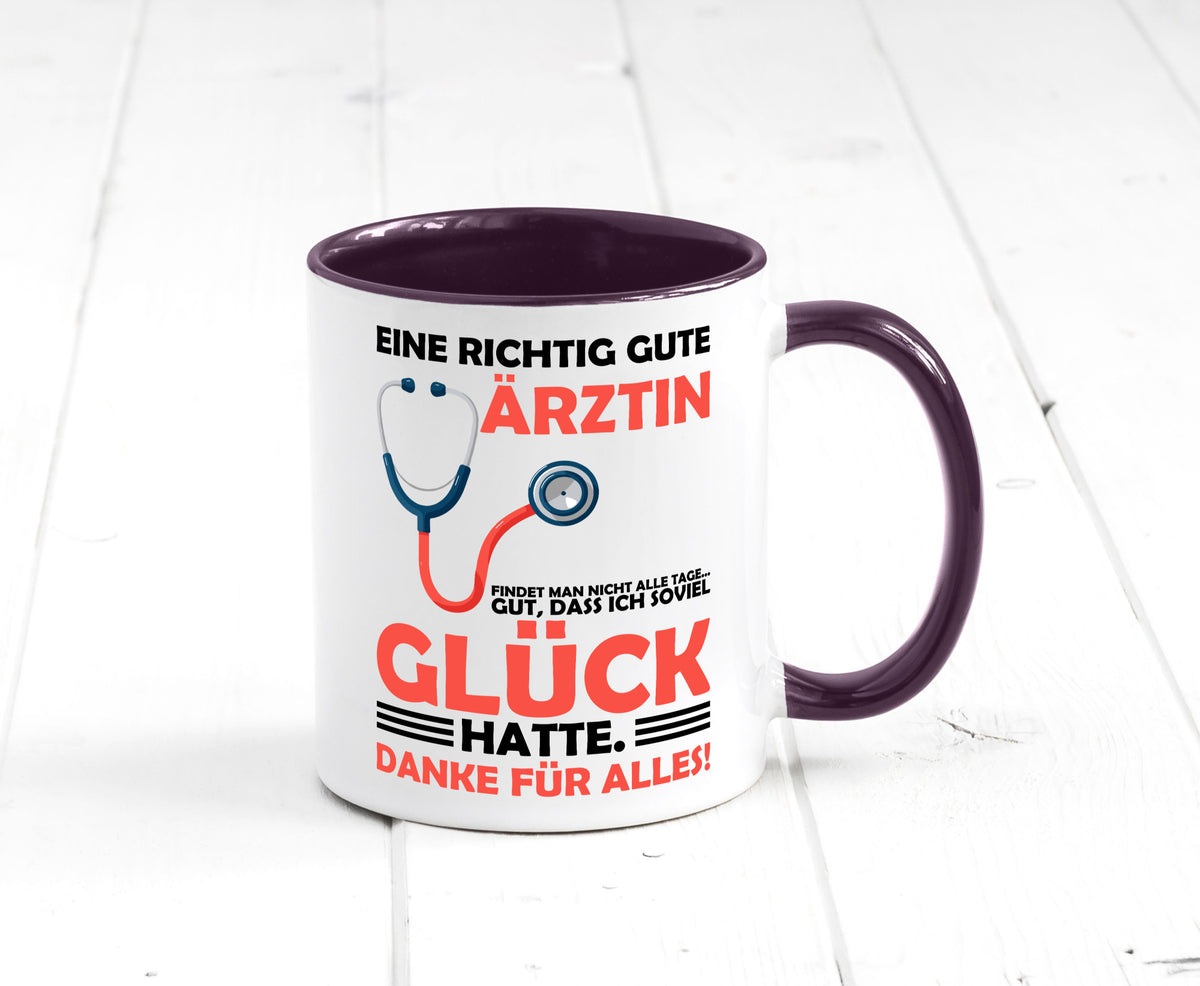 Dankeschön für Ärztin | Arzt Tasse Danke Alles vl9 lustiger Spruch Geschenk