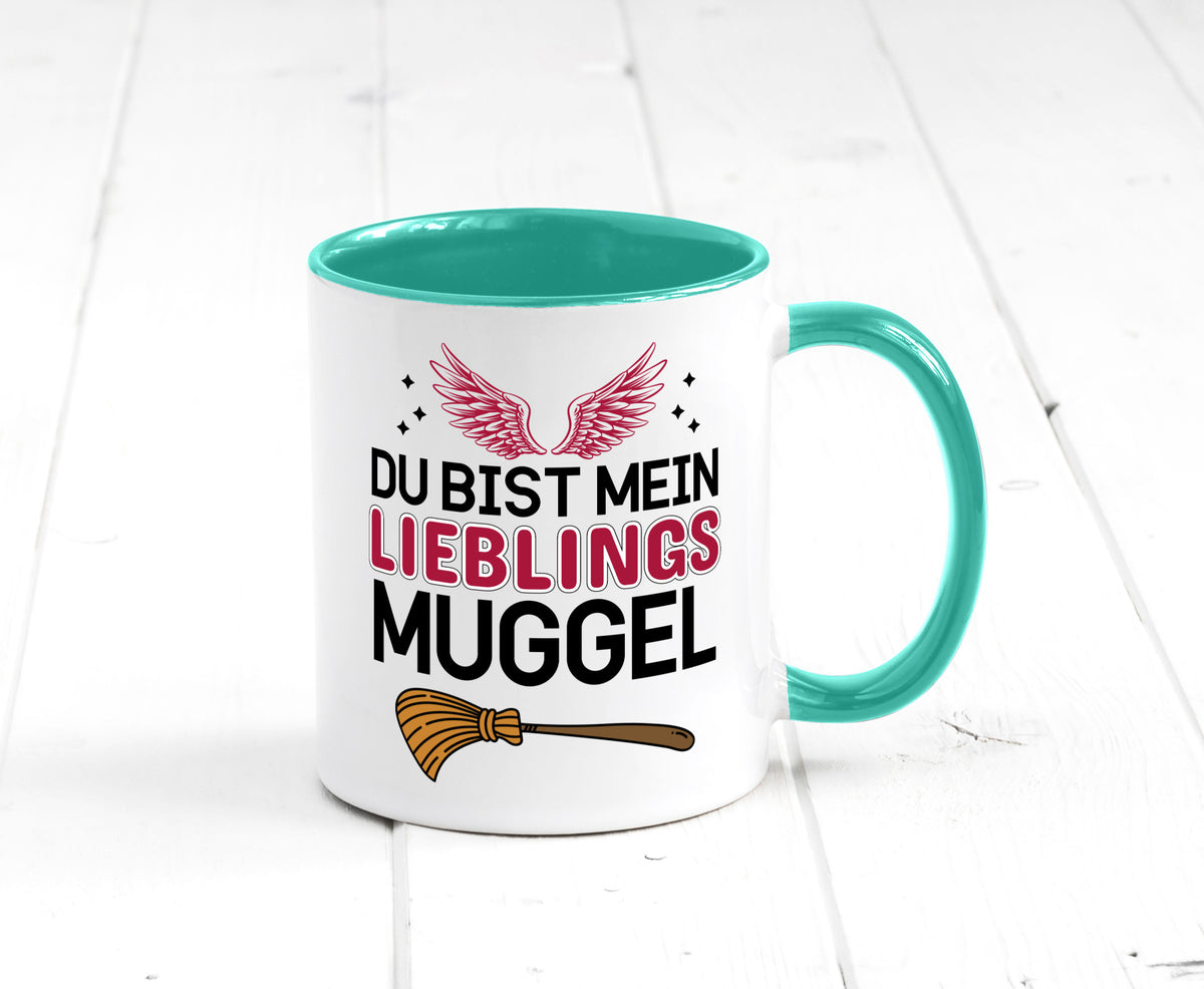 Lieblings Muggel Geschenk Humor Geschenkidee lustiger Spruch Tasse
