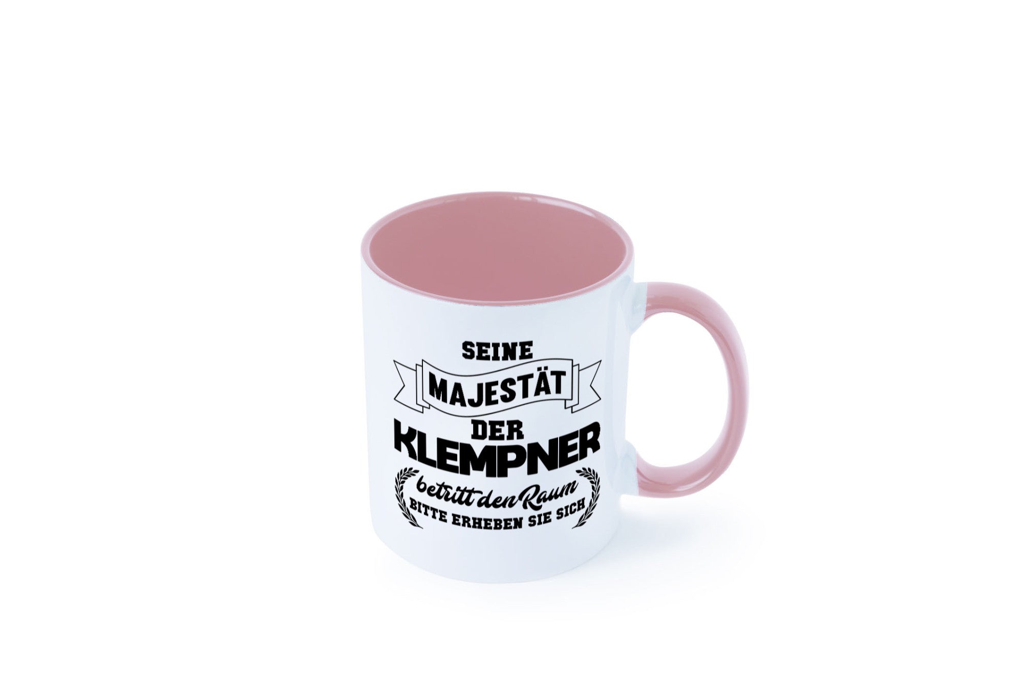 Der Klempner betritt den raum | Geschenk Humor Geschenkidee lustiger Spruch